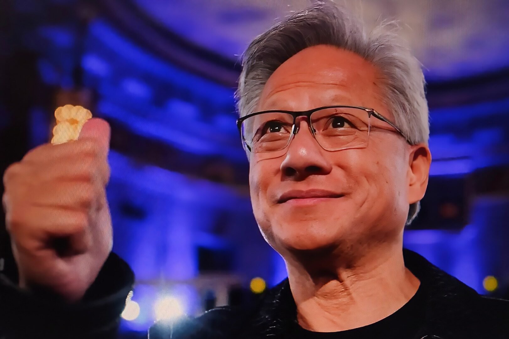 Nvidia CEO Jensen Huang Makes His Case for China Trade