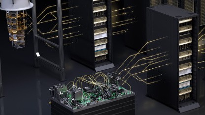 NVQlink: Nvidia verbindet GPUs mit Quantencomputern