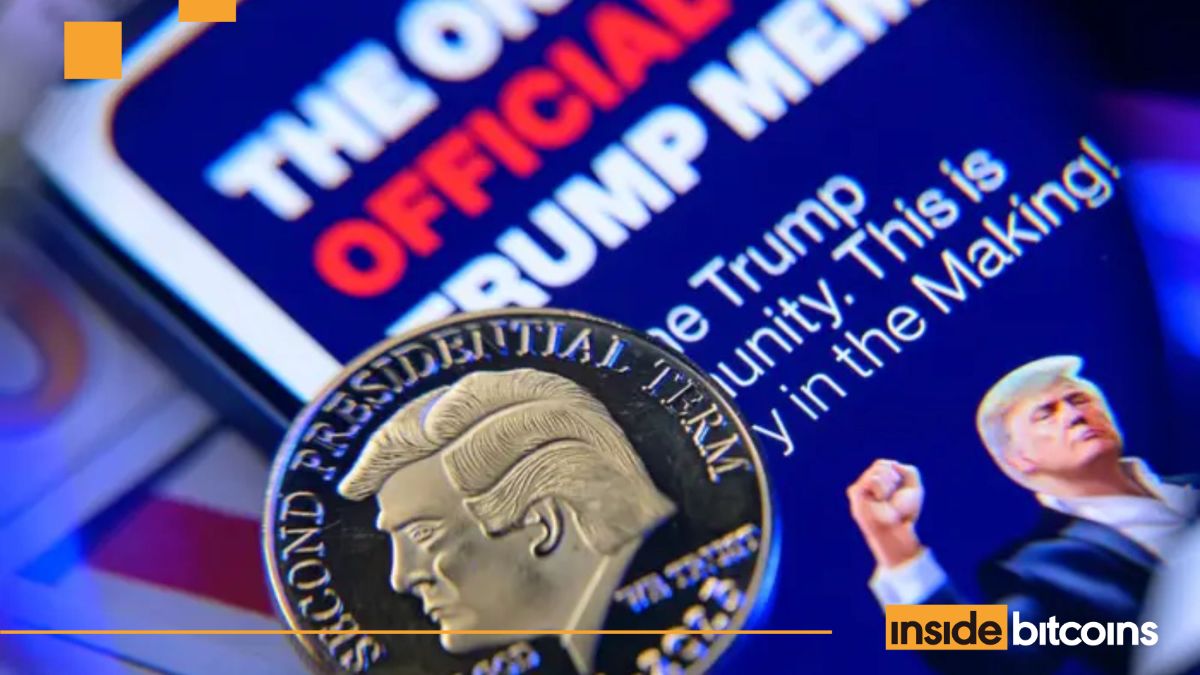Official Trump Meme Coin Issuer Plans $200 Million Fundraising For TRUMP Treasury