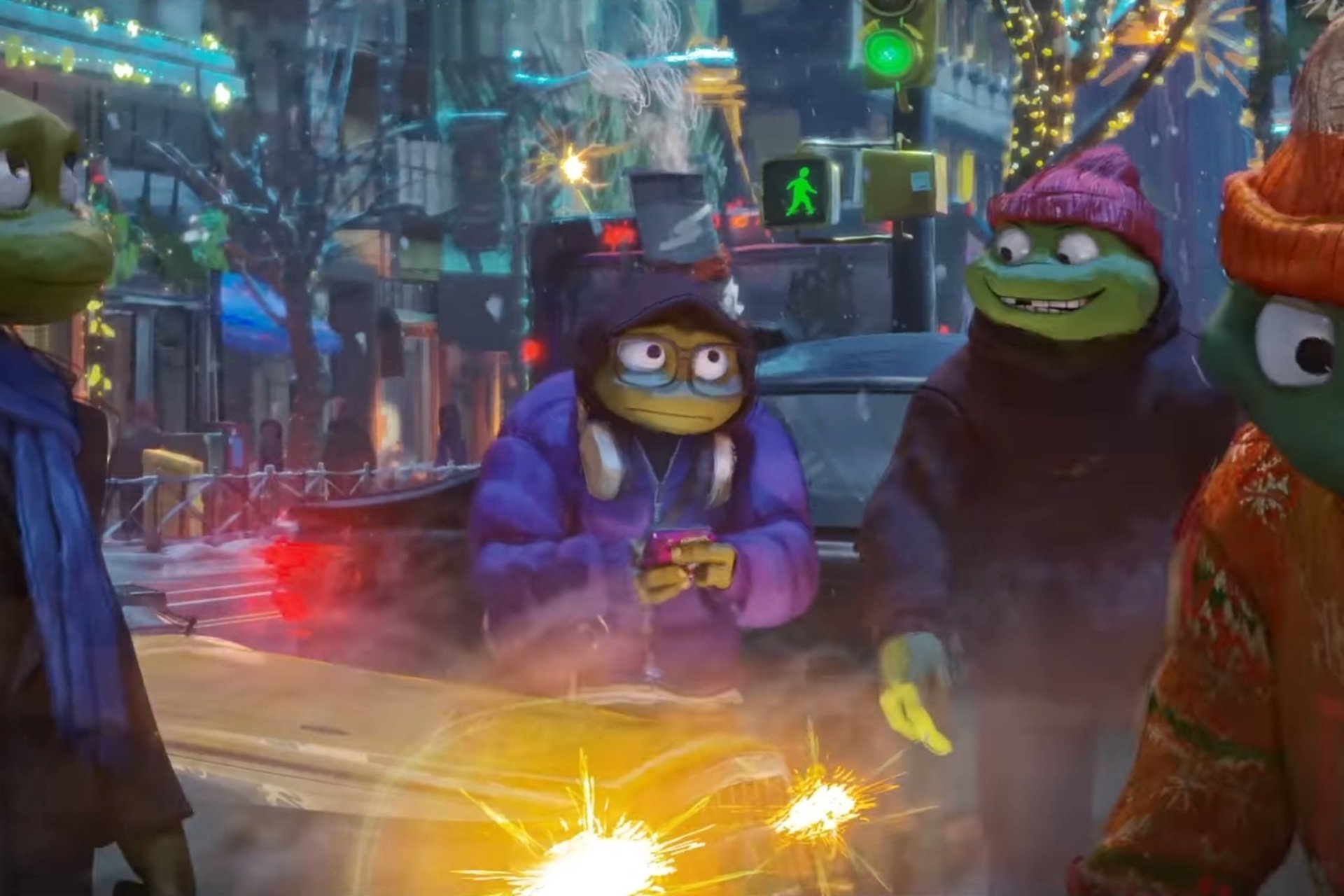 Oh No, the New ‘TMNT: Mutant Mayhem’ Short Turns Donnie Into a ChatGPT Stan