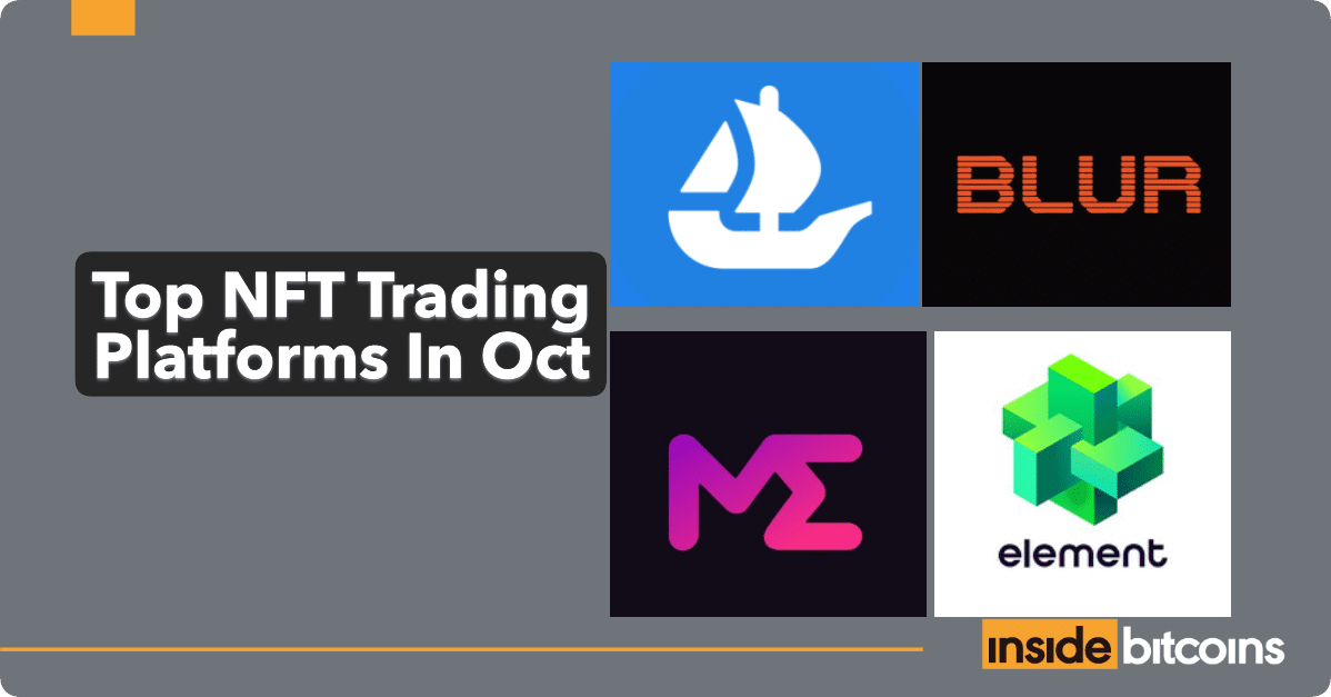 OpenSea Once Again Tops The NFT Marketplace Chart In October