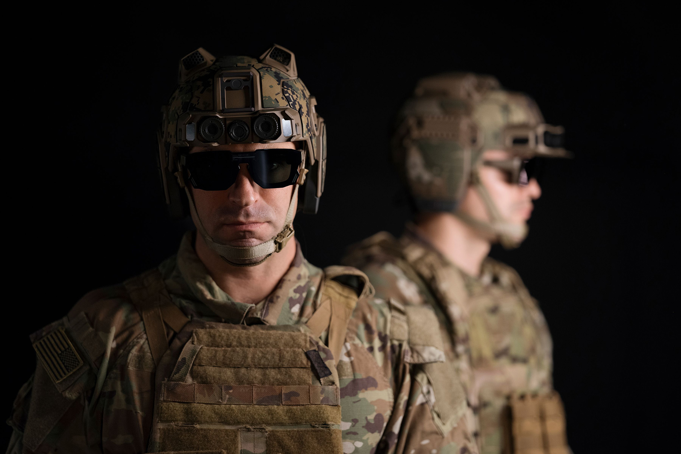 Palmer Luckey’s Anduril launches EagleEye military helmet with help from buddy Zuck