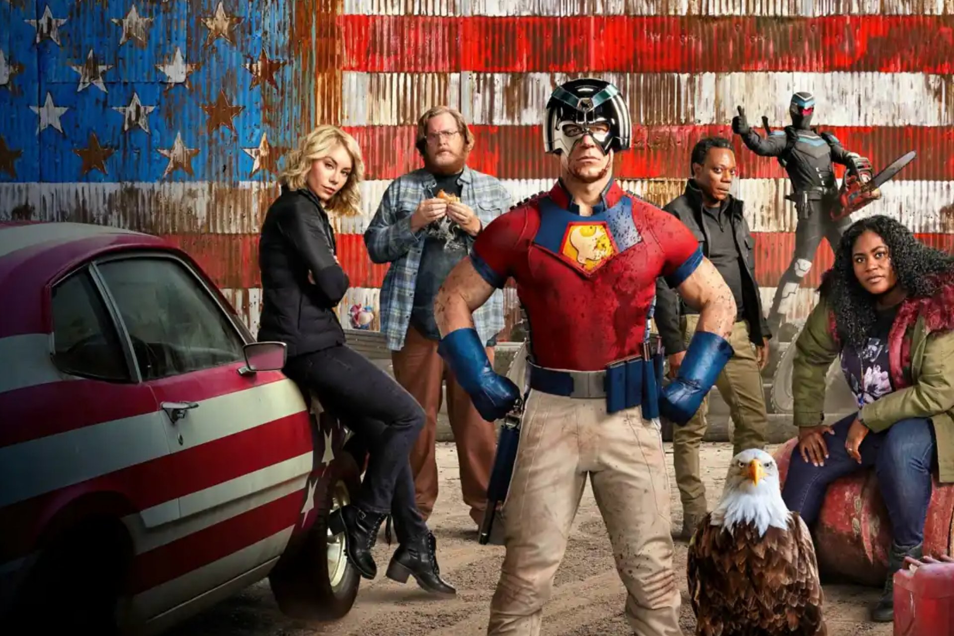 ‘Peacemaker’ Almost Brought Back the Whole Season 1 Gang