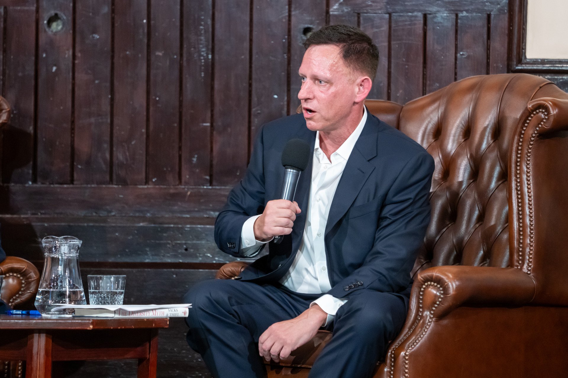 Peter Thiel Thinks the Antichrist Is ‘Someone Like’ This AI Doomer That He Funded