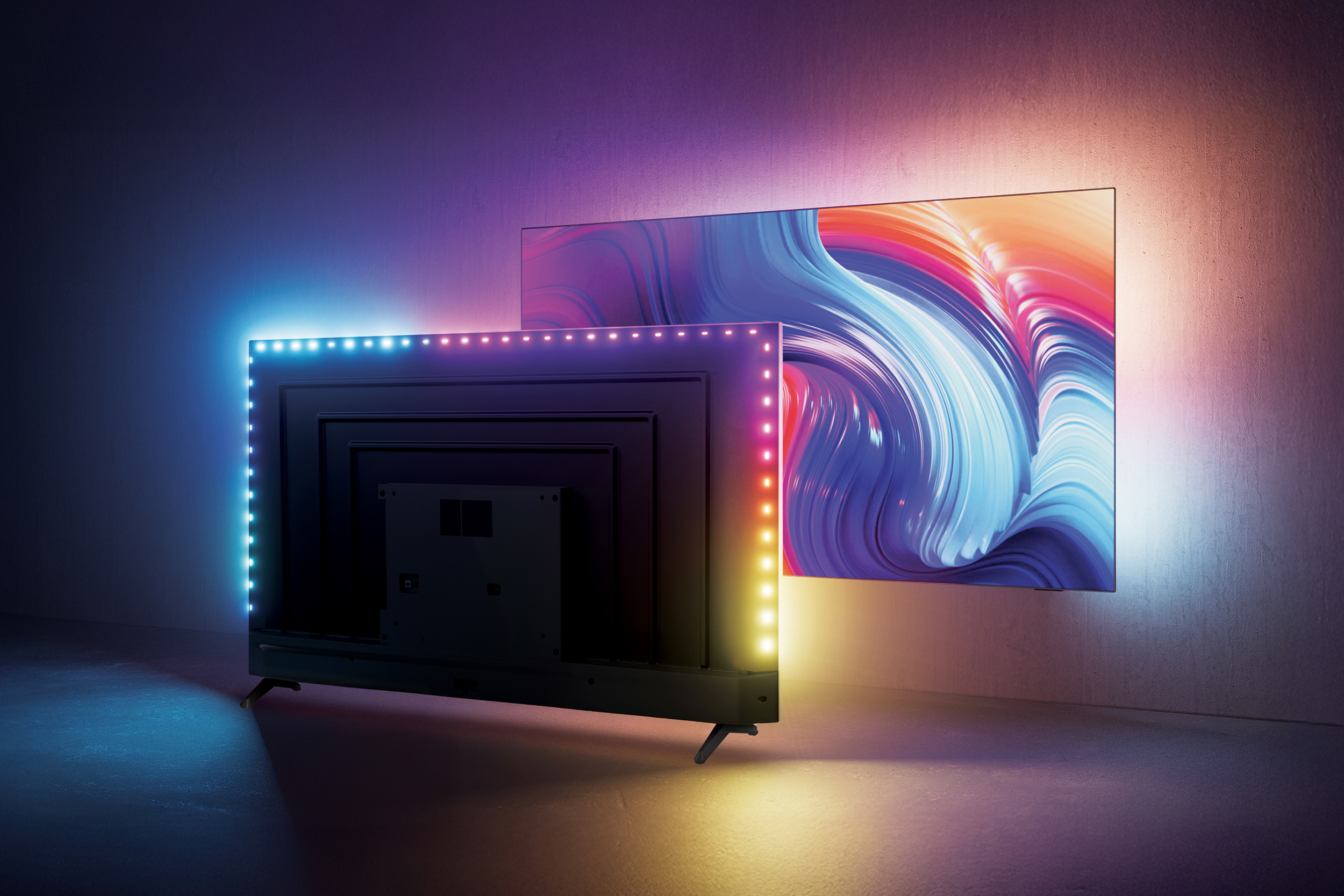 Philips’ new Roku TVs come with their own immersive backlights
