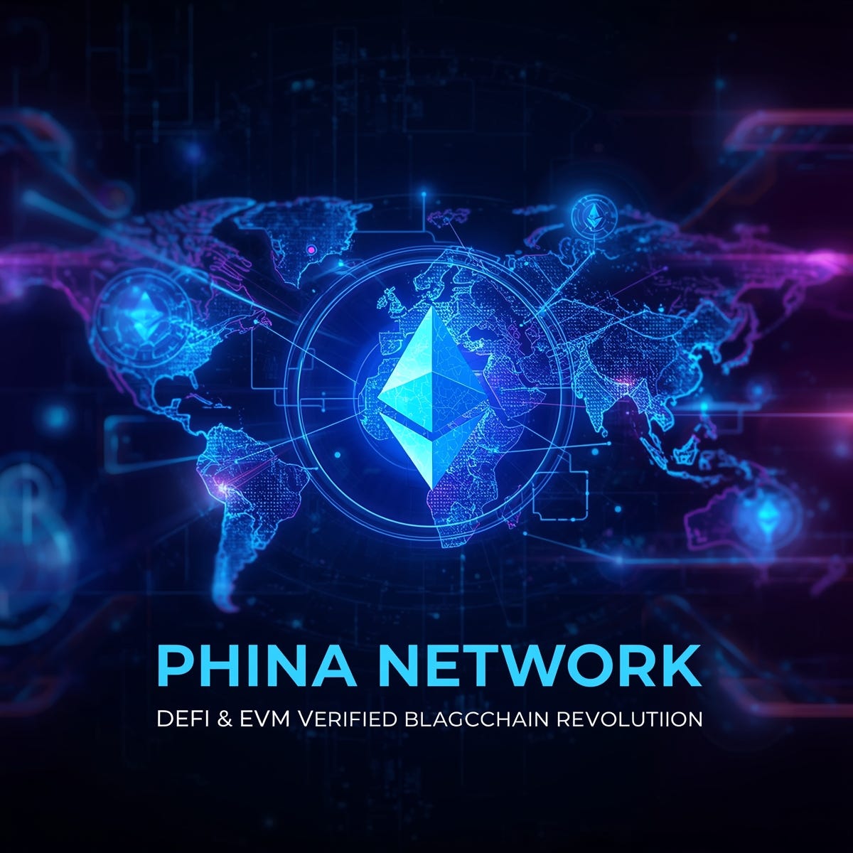 Phina Network — The DeFi & EVM Verified Blockchain Revolution