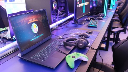 Pop-up: Intel Experience Store mit Games und KI