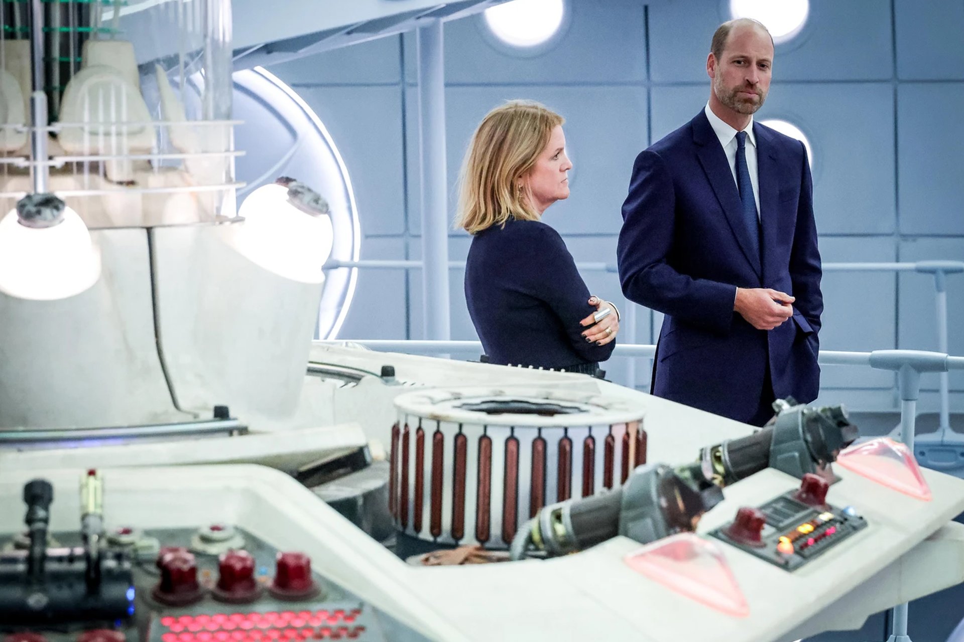 Prince William Walking Around the TARDIS Set Is a Nice Reminder That ‘Doctor Who’ Is Not Dead Yet