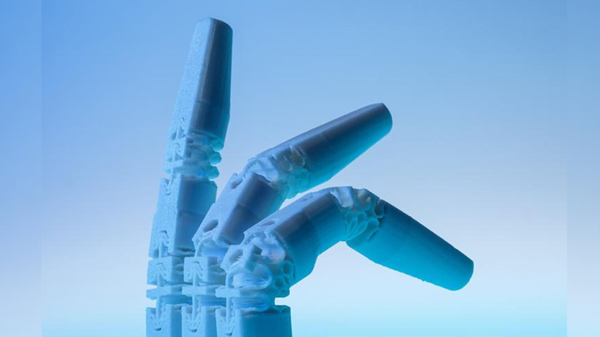 Programmable materials create motor-less finger that offers stable positions for robotics