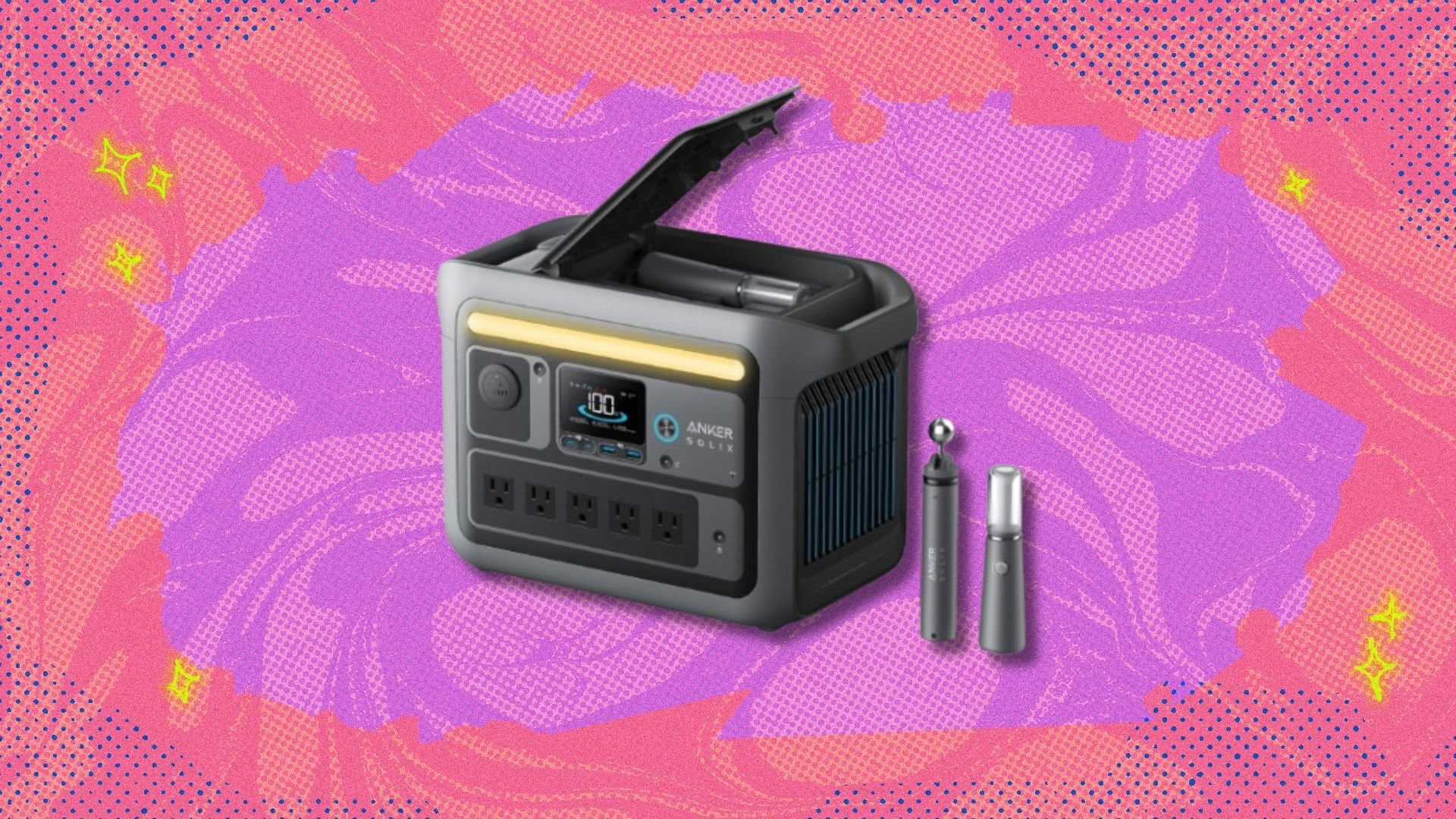 Record-low price alert: The Anker Solix C800 Plus portable power station is under $350 at Amazon