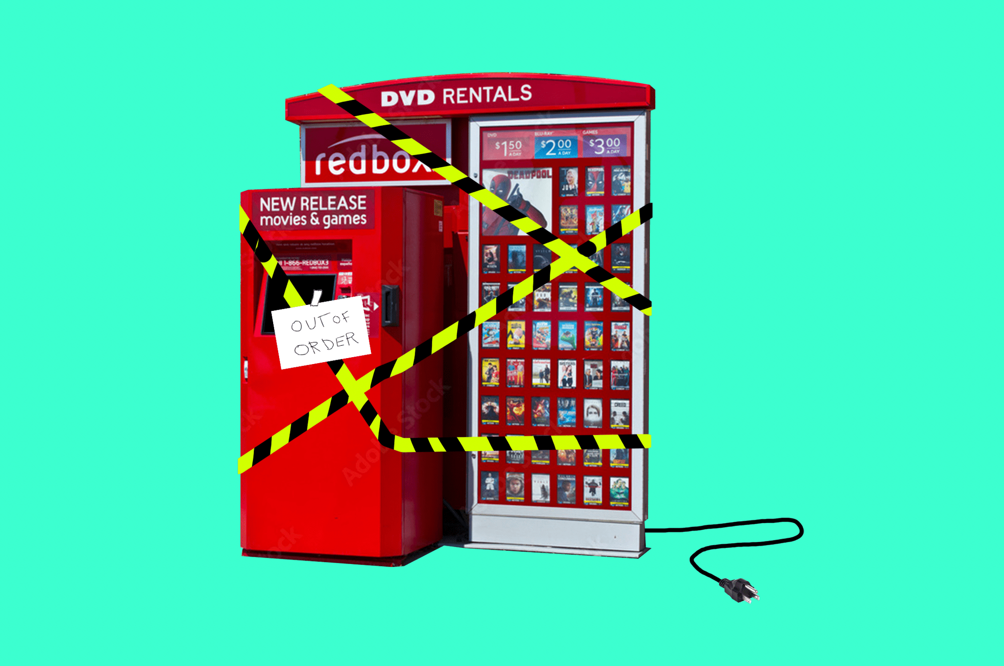 Redbox’s next product may be piracy lawsuits