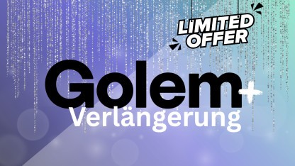 Relaunch-Angebot verlängert: Zwei Wochen mehr Zeit für Golem Plus gratis