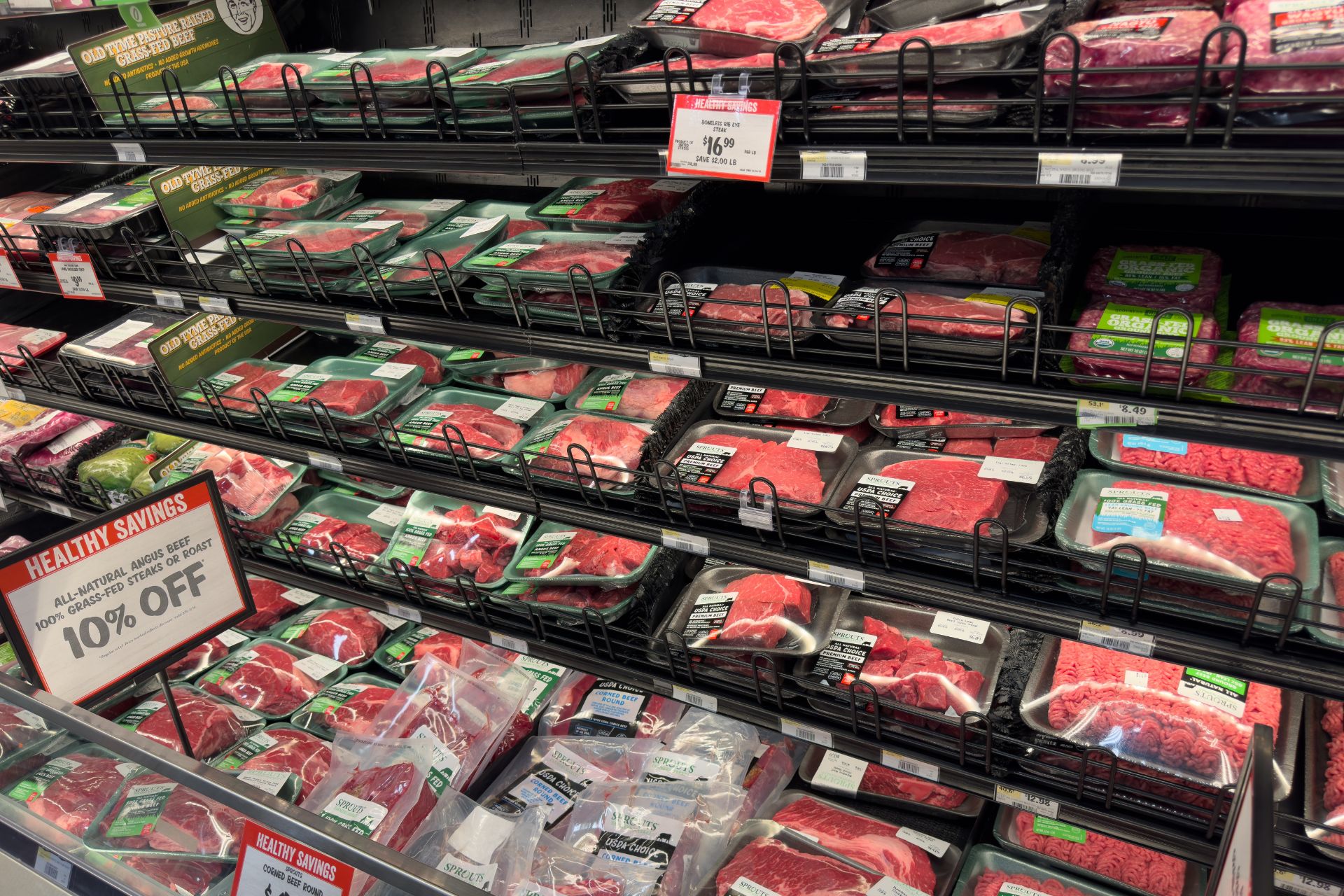 Researchers Mapped the Carbon Cost of Meat in Every US City