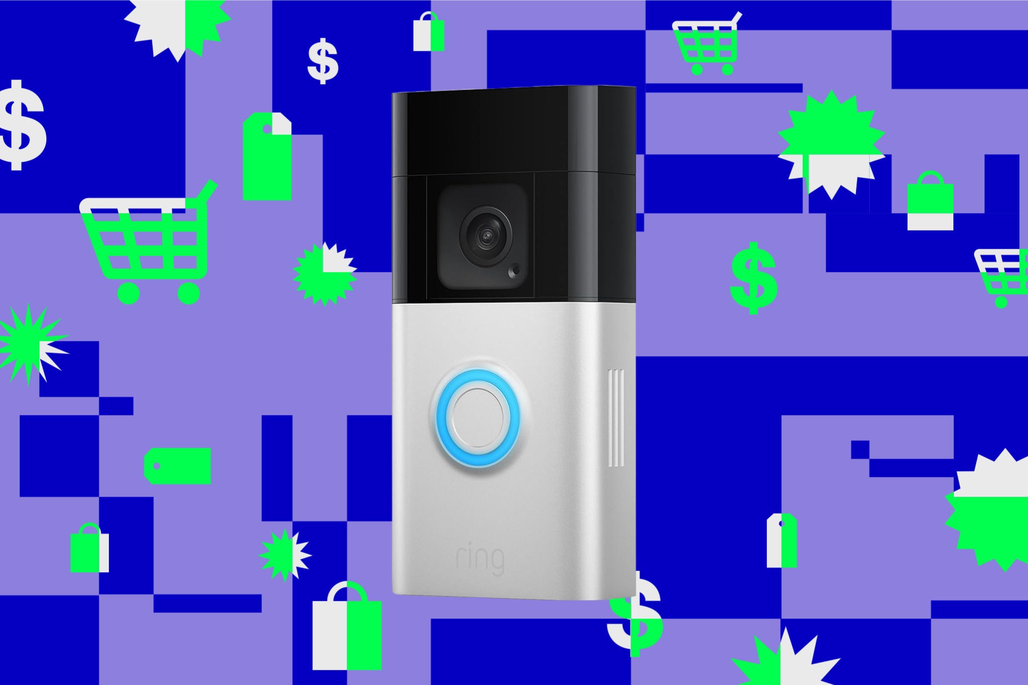 Ring’s Battery Doorbell Plus has returned to its October Prime Day price