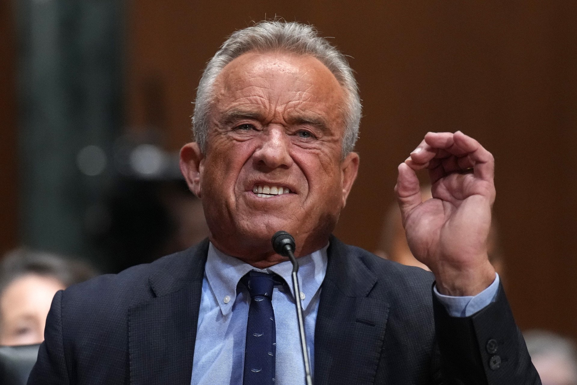 Robert F. Kennedy Jr. Makes Bizarre Connection Between Circumcision, Tylenol, and Autism