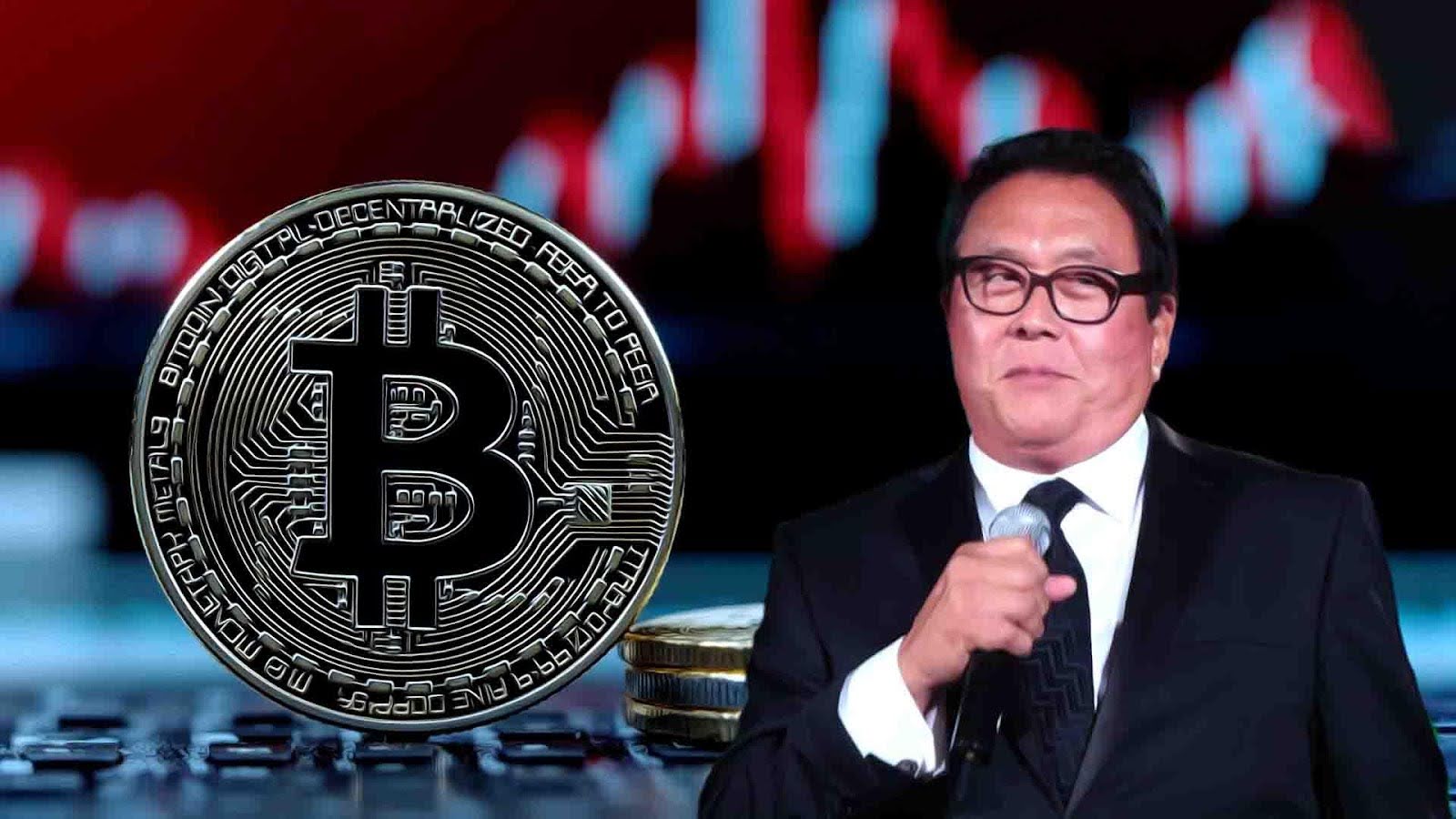 Robert Kiyosaki Predicts Bitcoin to Hit $200,000 in 2025 Says “Losers Lose”