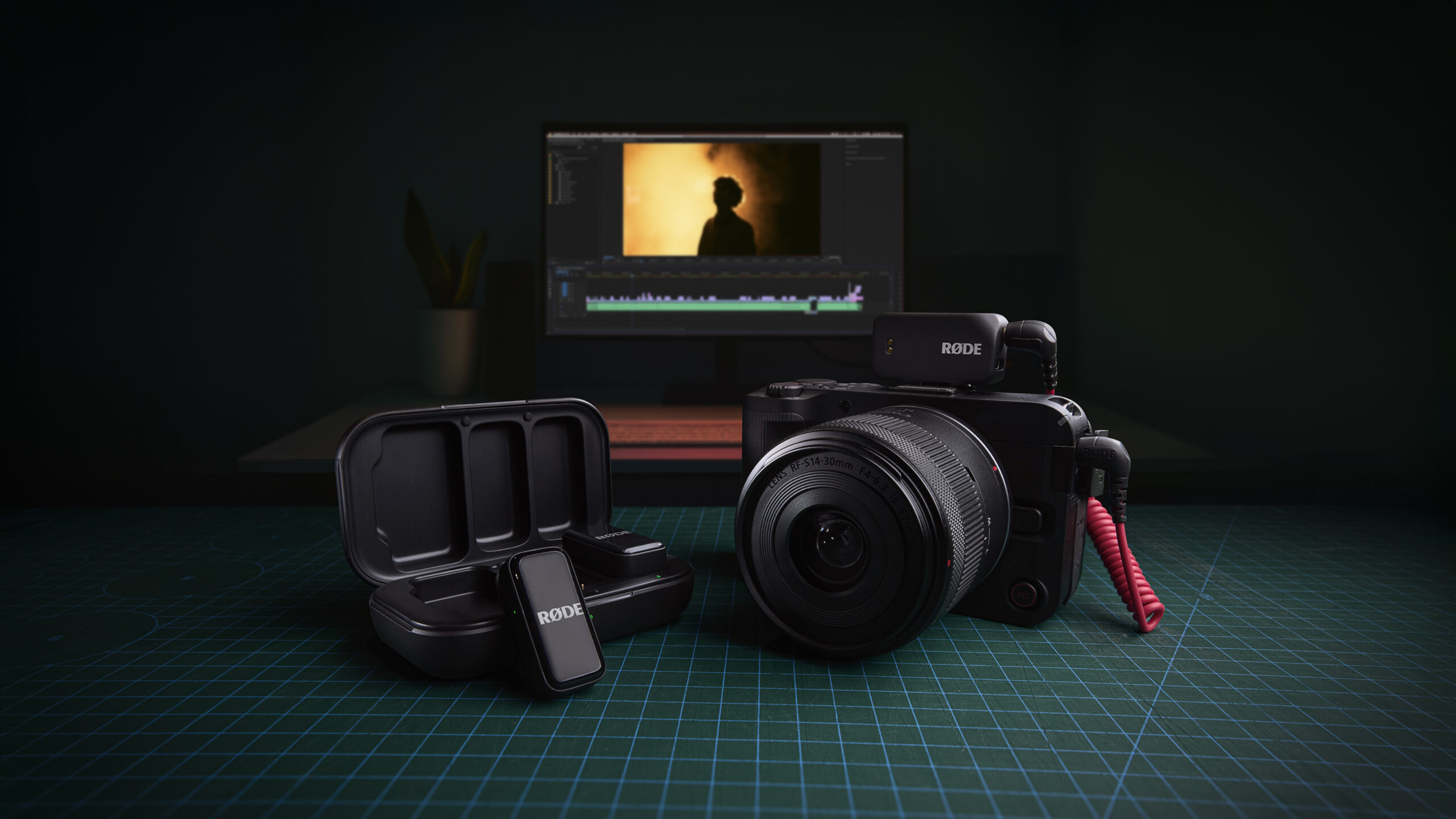 Rode’s latest wireless microphones now work with digital cameras