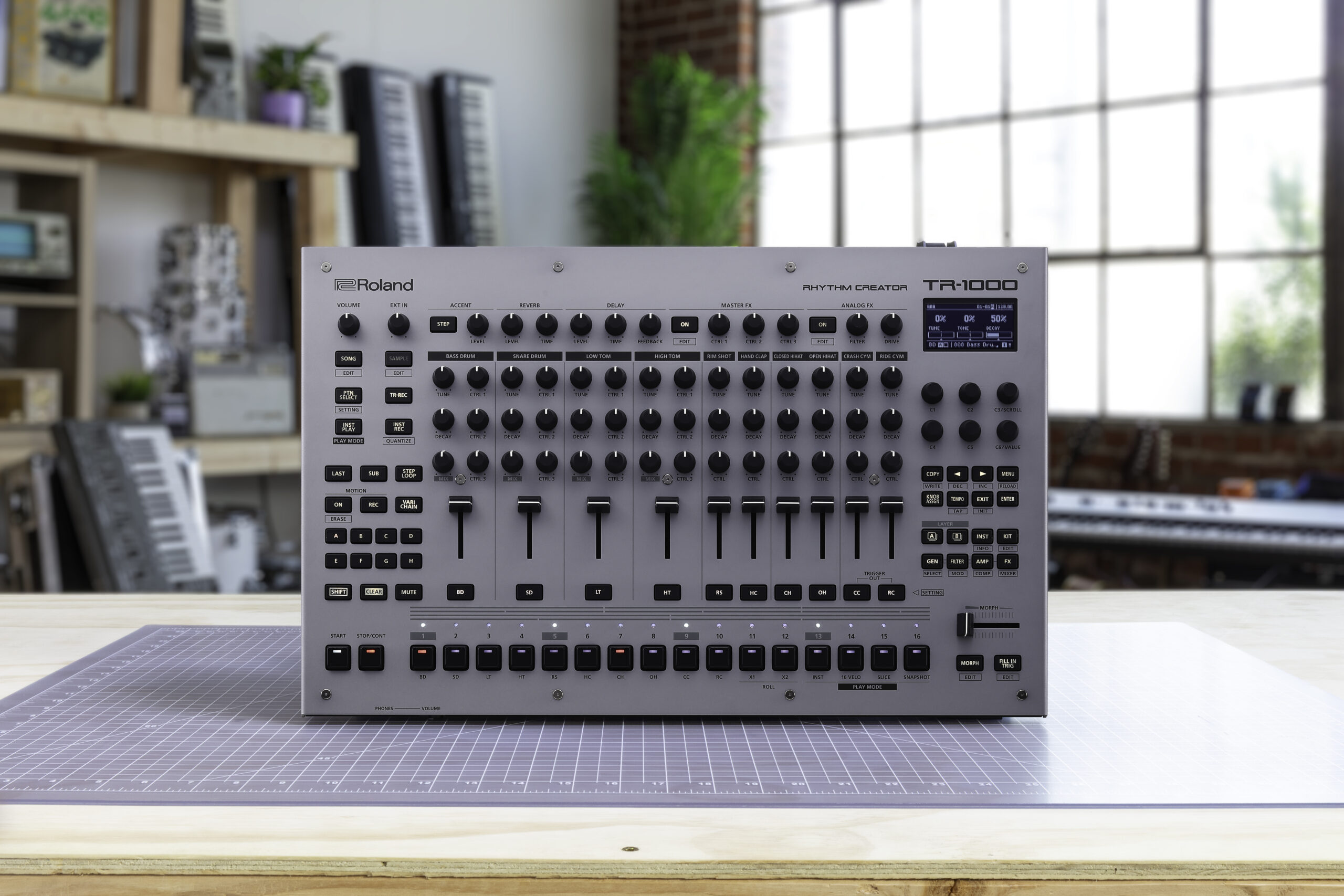 Roland’s TR-1000 is its first analog drum machine in over 40 years