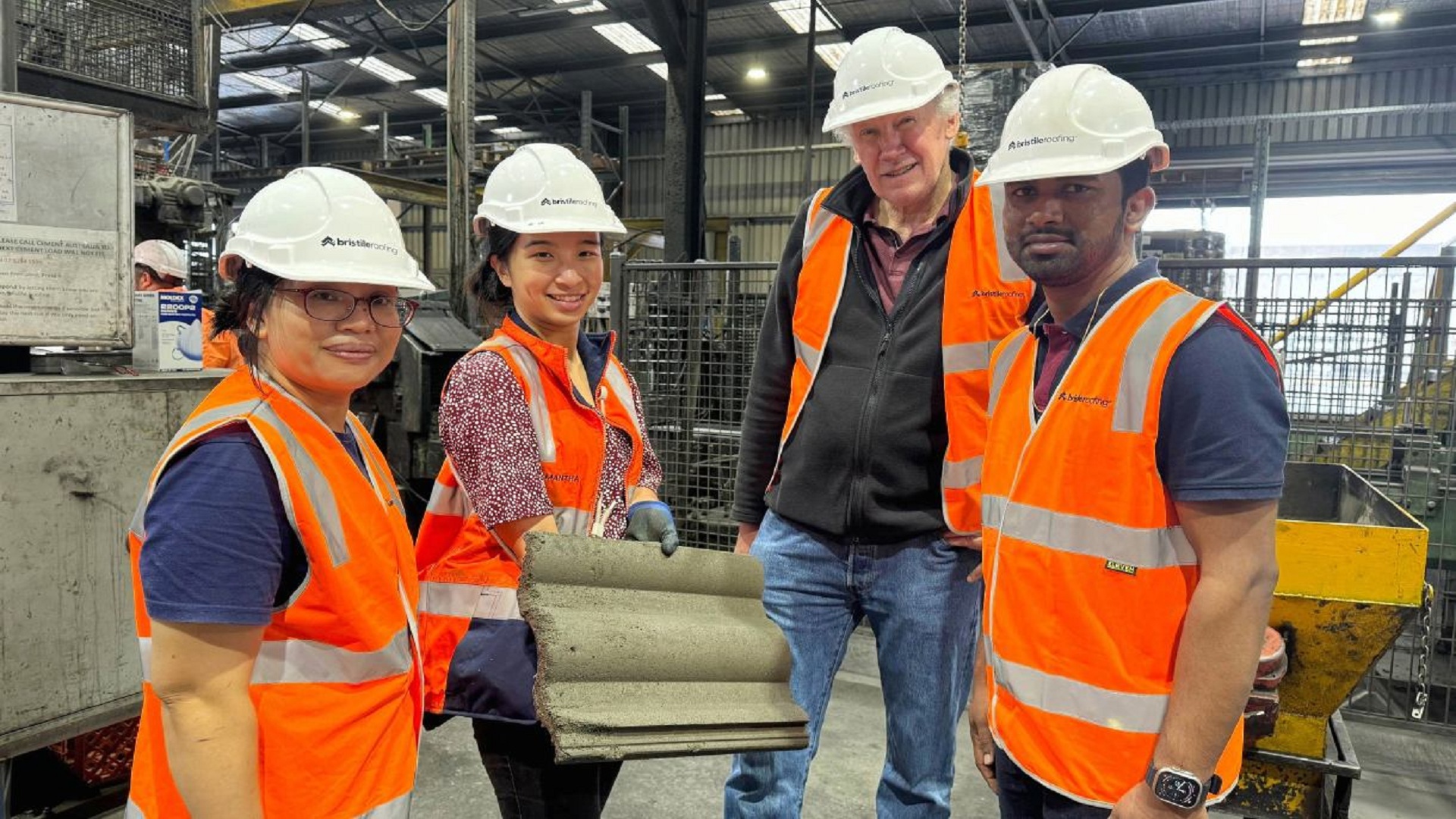 Roof tiles made from coal ash and glass waste cut carbon emissions by 13%