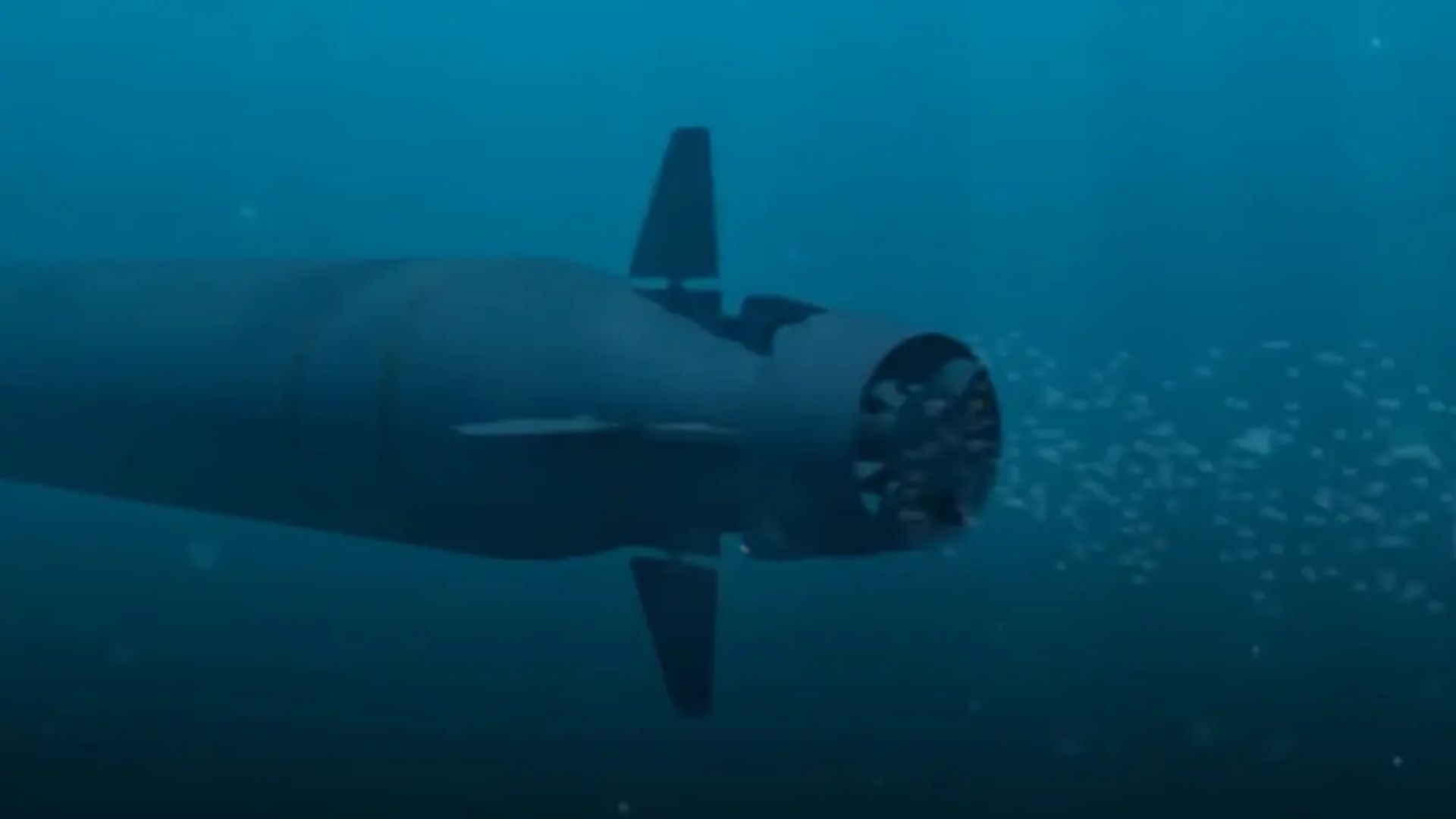 Russia tests ‘uninterceptable’ nuclear drone claimed to reach 124 mph underwater