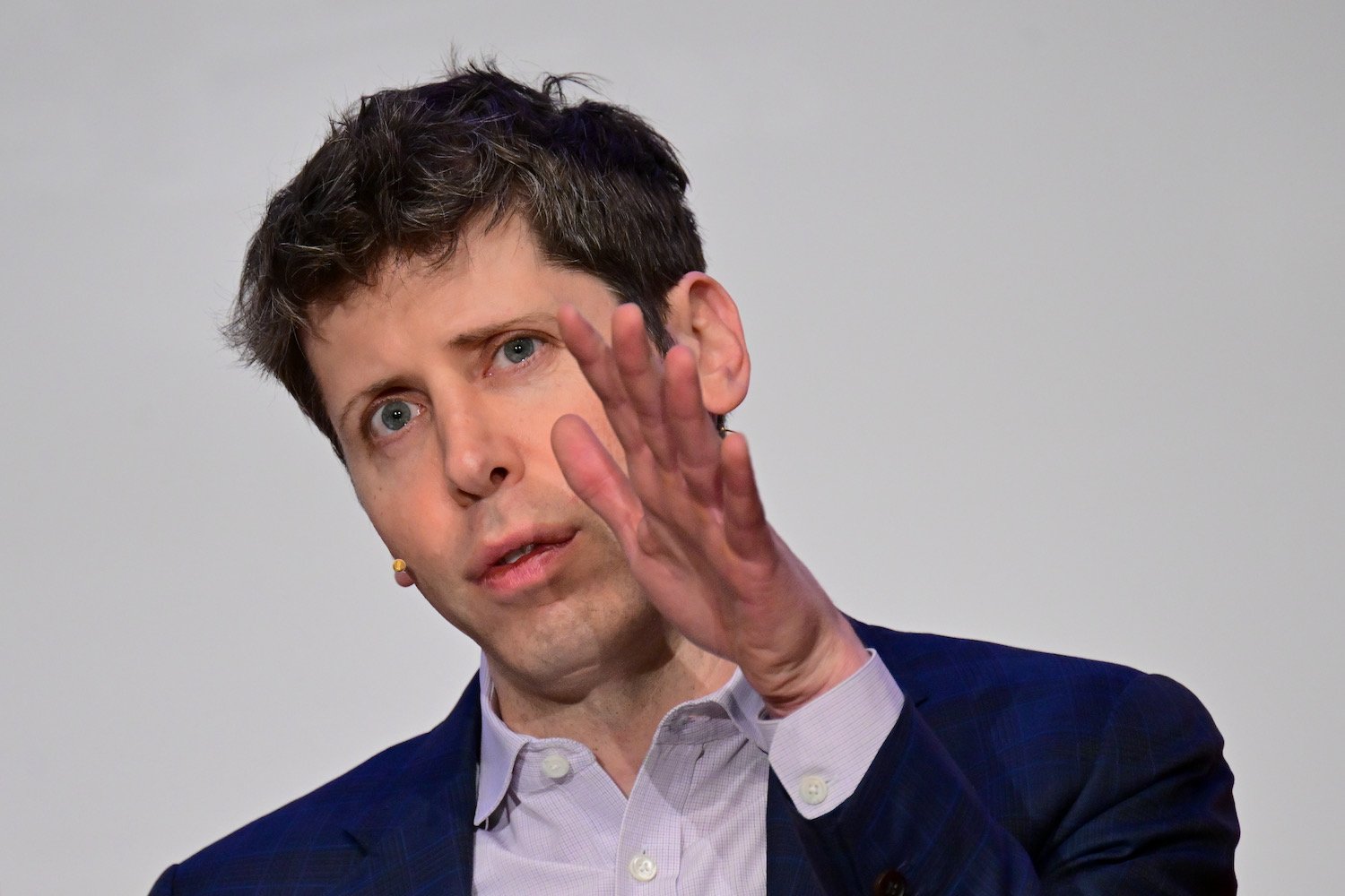 Sam Altman Would Like Us All to Be Grown-Ups About the Sexy Stuff Coming Soon to ChatGPT