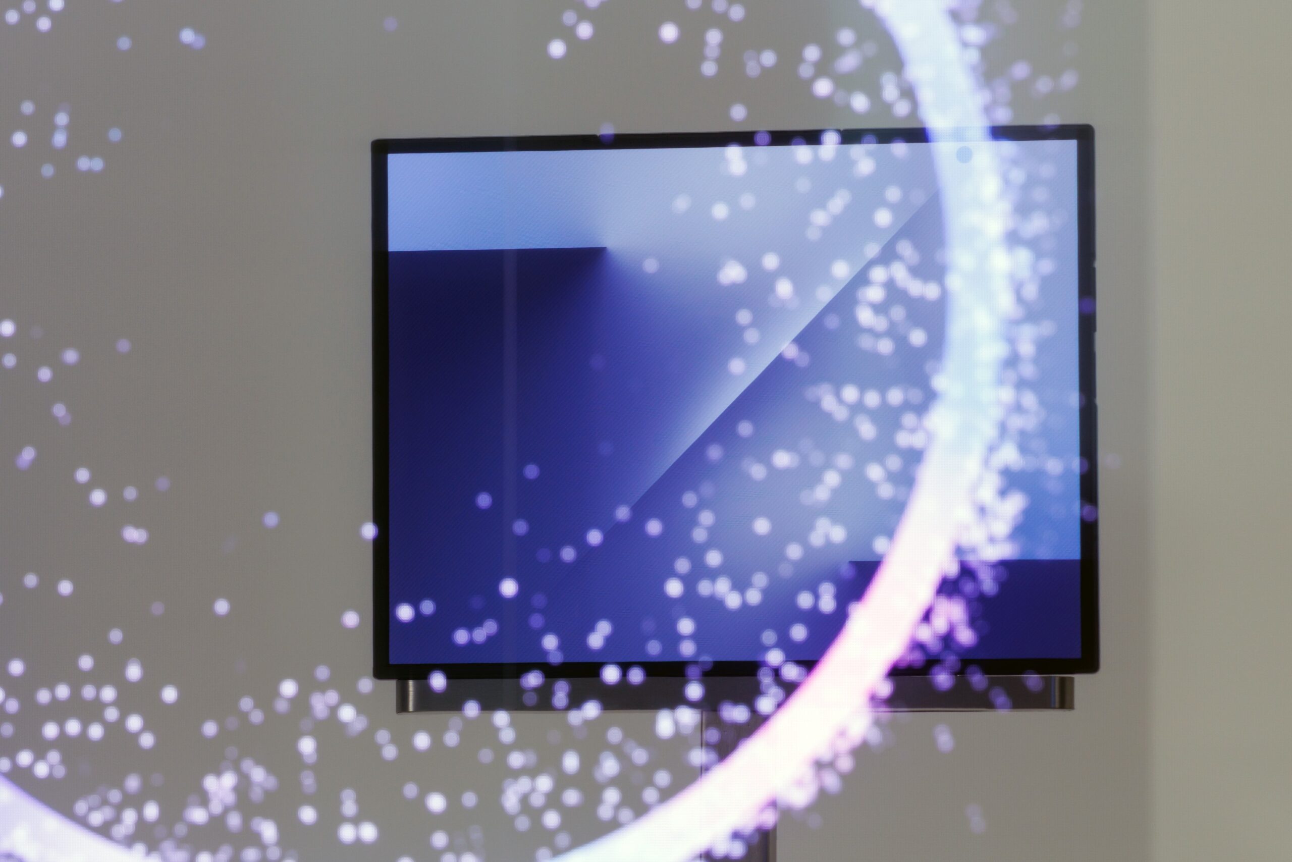 Samsung unveils its tri-fold phone with a sneak peek