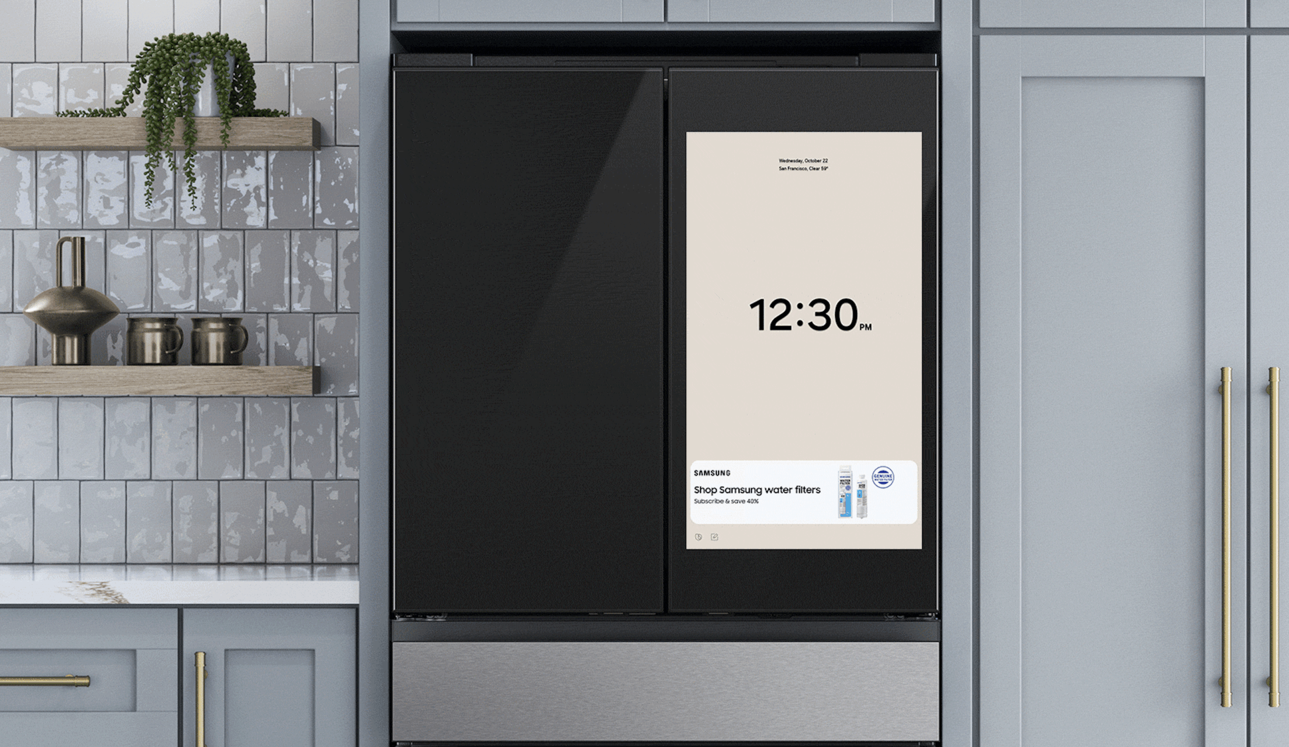 Samsungs smart fridges are getting ads, but you can turn them off (for now)