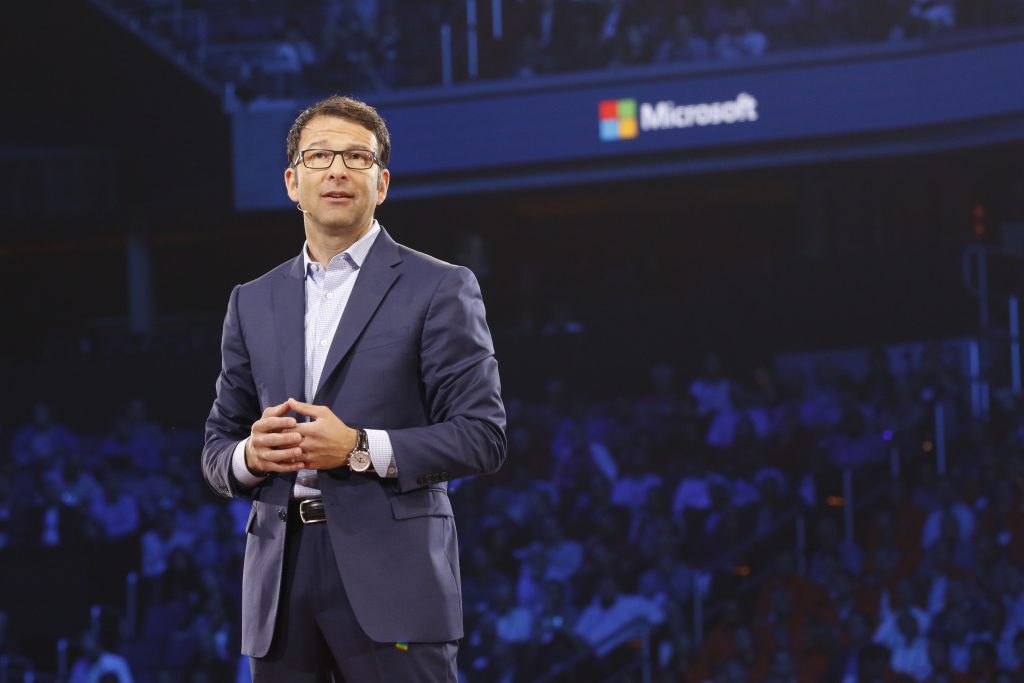 Satya Nadella appoints a new CEO to run Microsoft’s biggest businesses