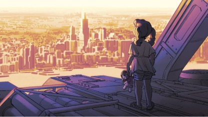 Science-Fiction: Apple verfilmt Marc Guggenheims Comic Last Flight Out