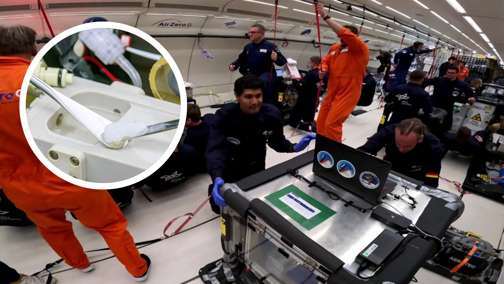 Scientists 3D print muscle tissue in zero gravity to study diseases beyond Earth