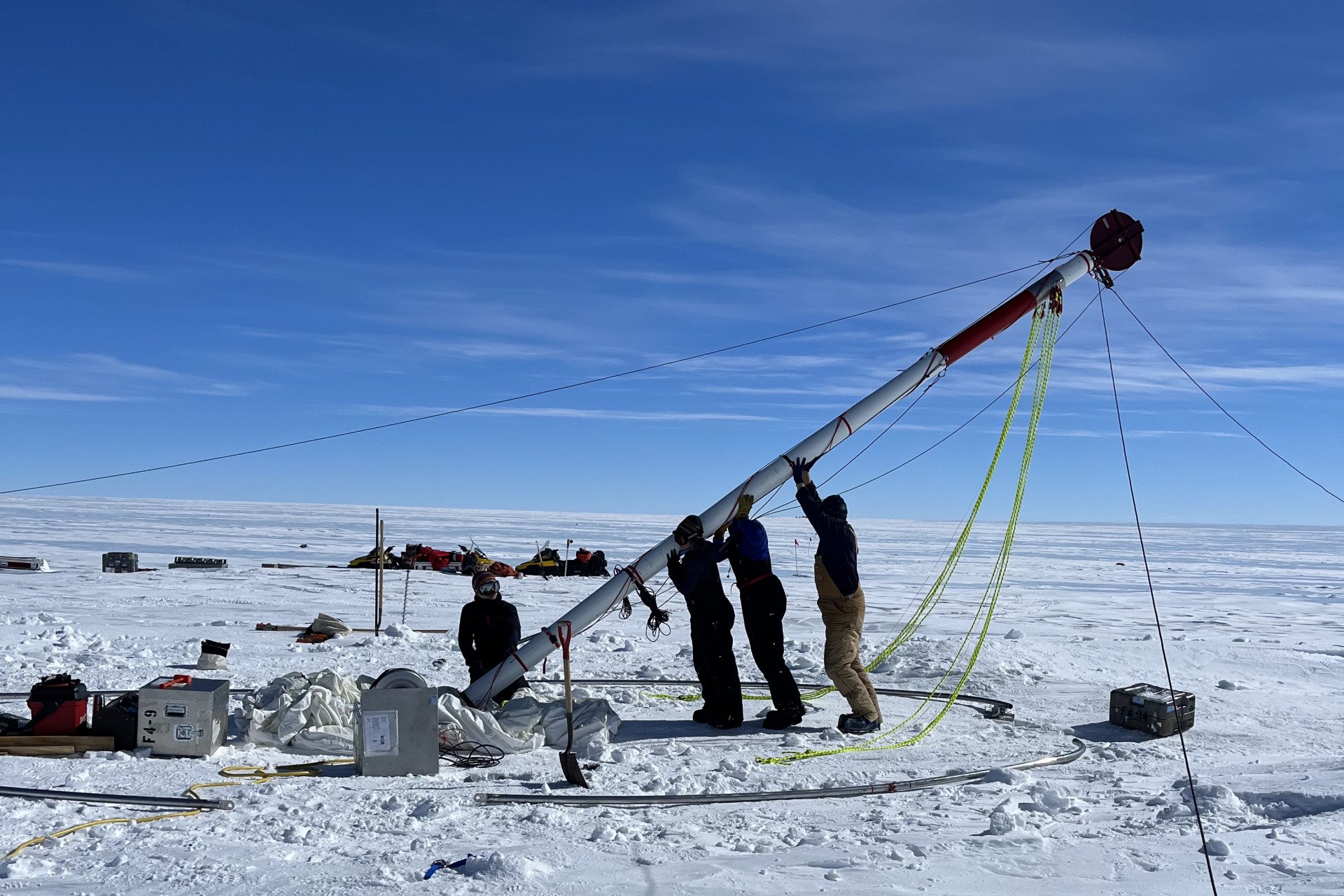 Scientists Find 6-Million-Year-Old Air Trapped in Earth’s Oldest Known Ice