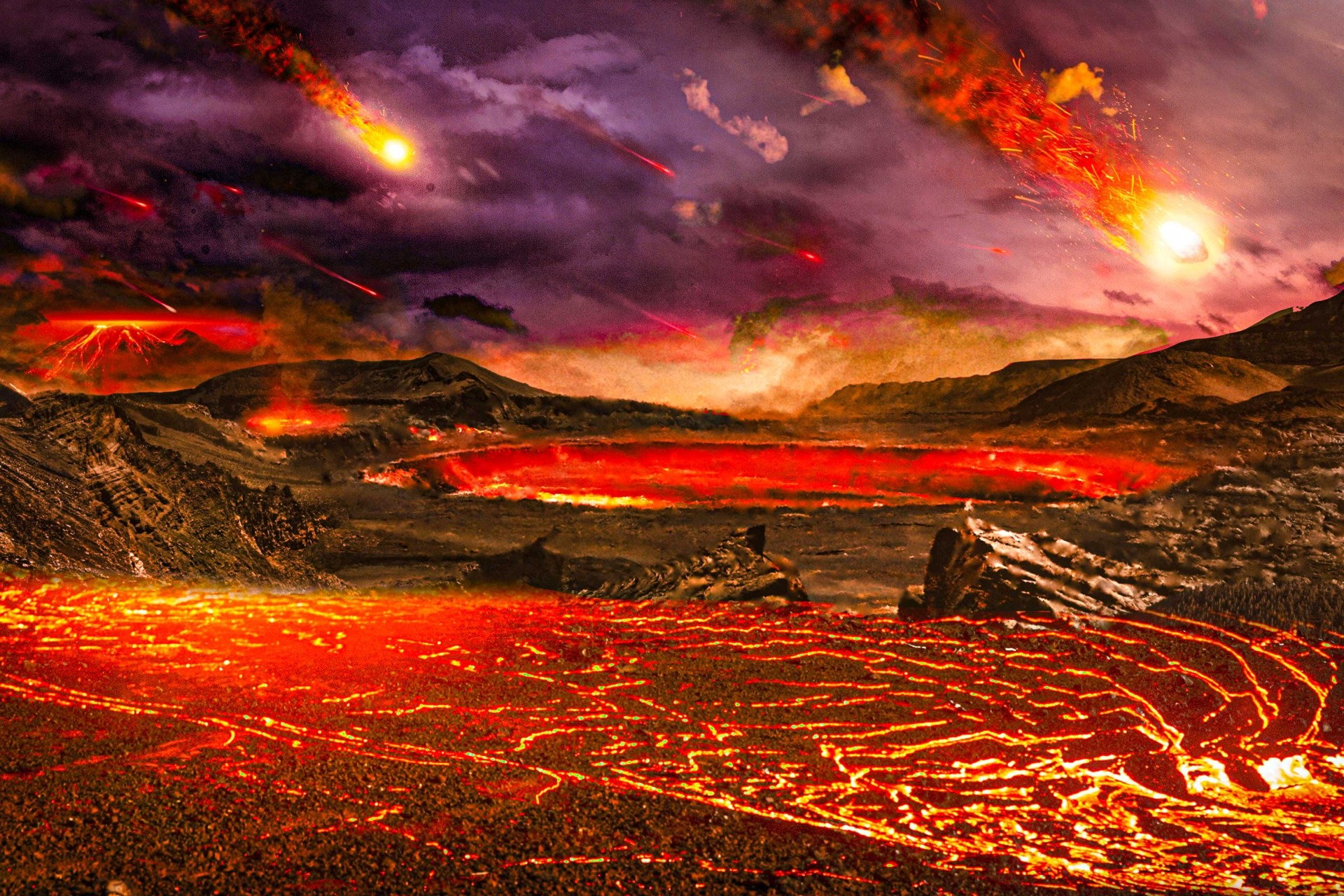 Scientists Just Detected a Long-Lost Planet ‘Hiding’ Inside Earth