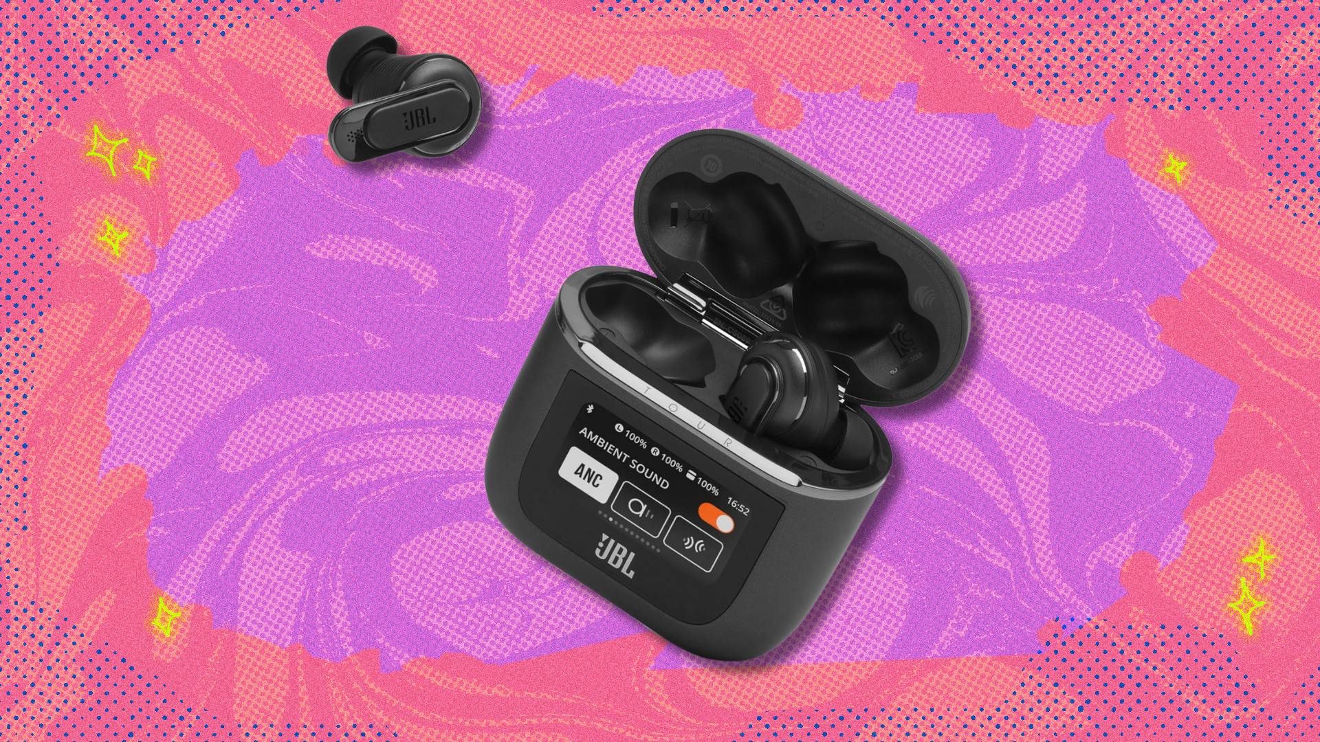 Score a pair of JBL Tour Pro 2 earbuds for the lowest price weve seen at Amazon