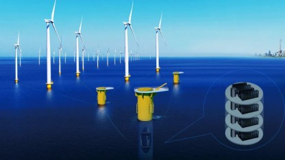 Shanghai: China eröffnet Unterwasser-Rechenzentrum mit Windenergie