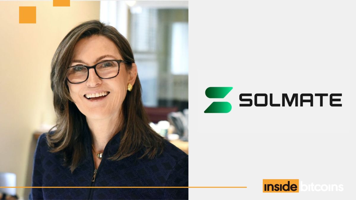 Shares For Cathie Wood-Backed Solmate Infrastructure Soar 30% On M&A Plans And SOL Buys