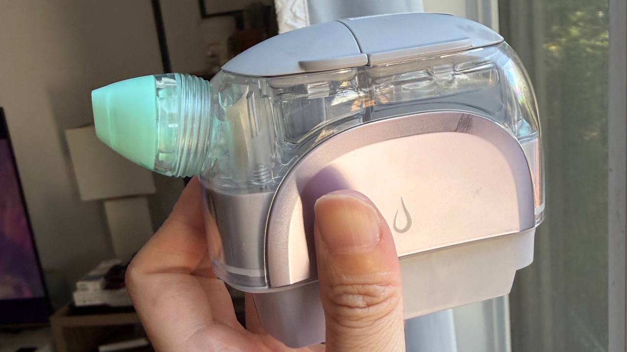 Shark’s latest skincare gadget will suck gunk from your pores and rinse them