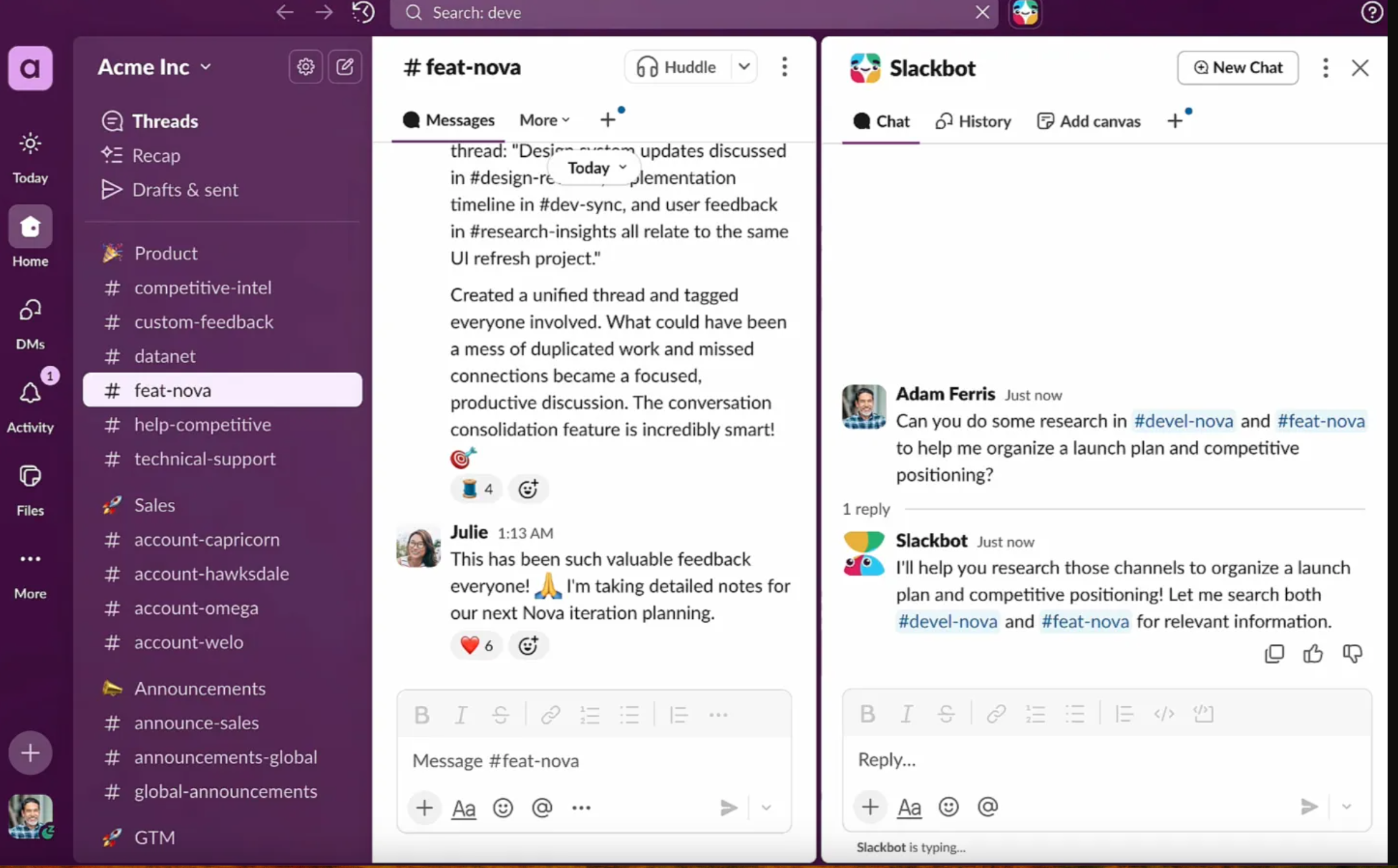 Slack is transforming its Slackbot into a ‘personalized AI companion’
