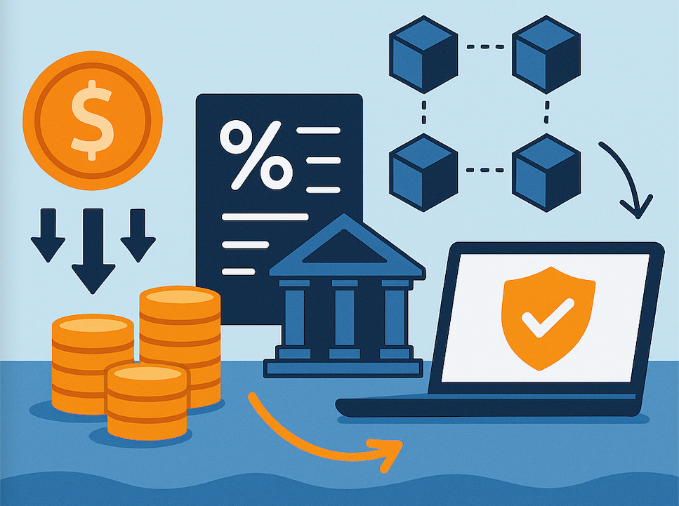 Slash Your Transaction Costs with Blockchain Technology
