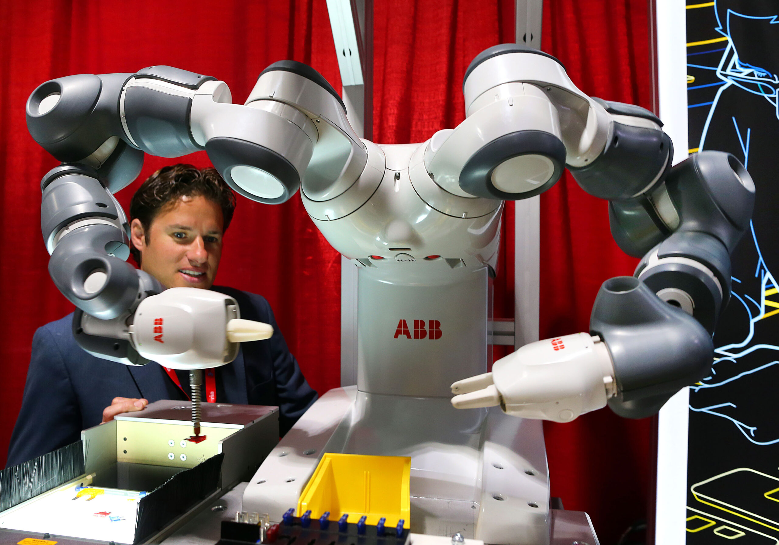 SoftBank makes a $5.4 billion bet on AI robots