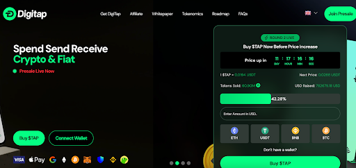 Solana vs. XRP vs. Digitap: Exploring Three Crypto Paths for 2025