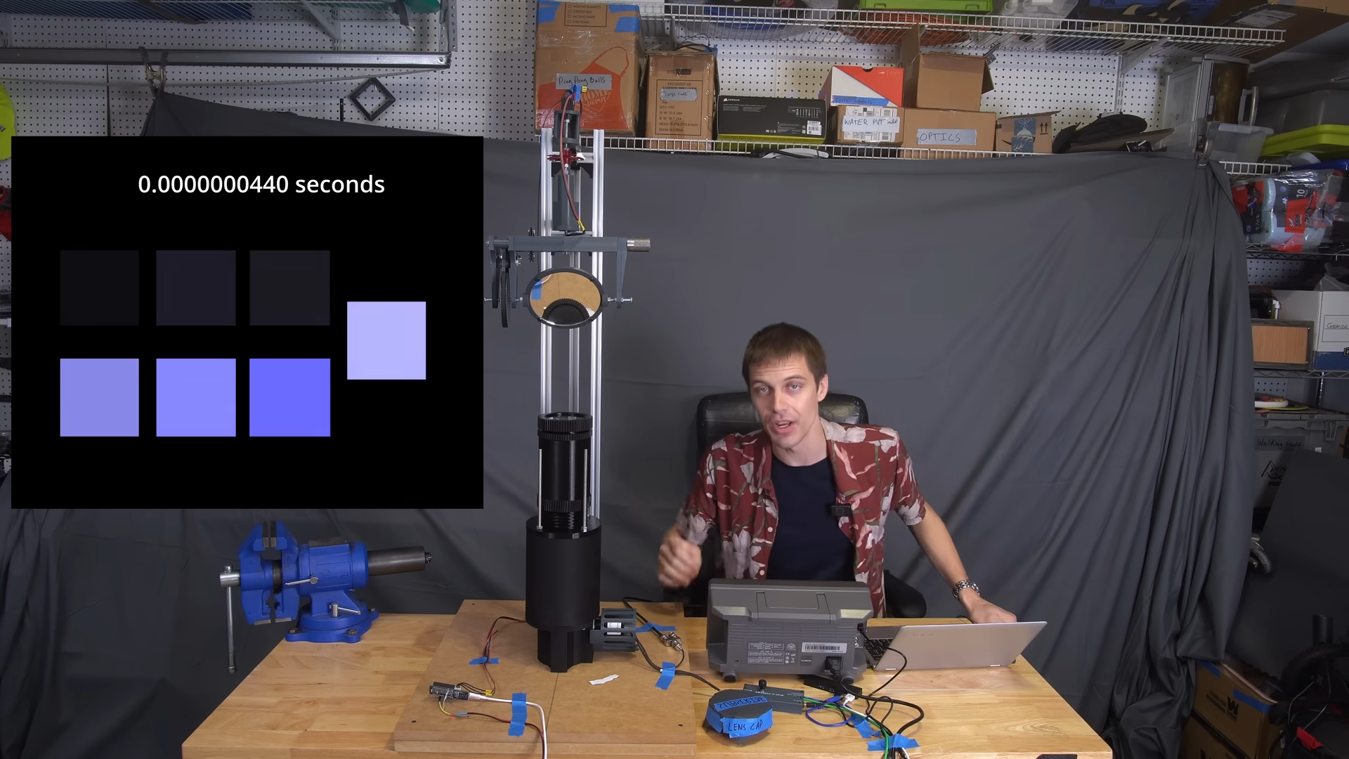 Someone made a ‘camera’ that can shoot at two billion frames per second