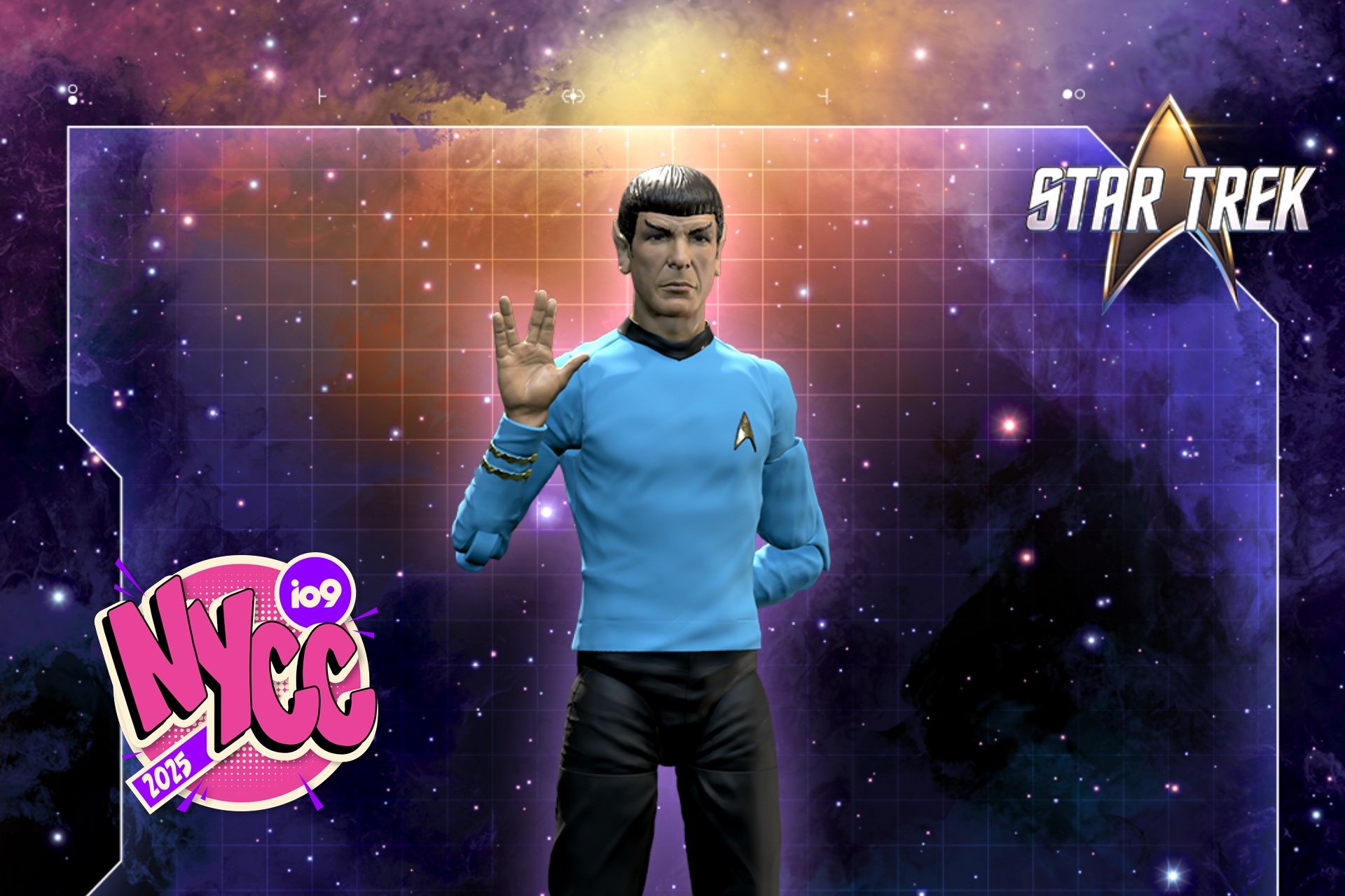 Spock and Picard Beam Aboard Nacelle’s Ever-Growing ‘Star Trek’ Figure Collection