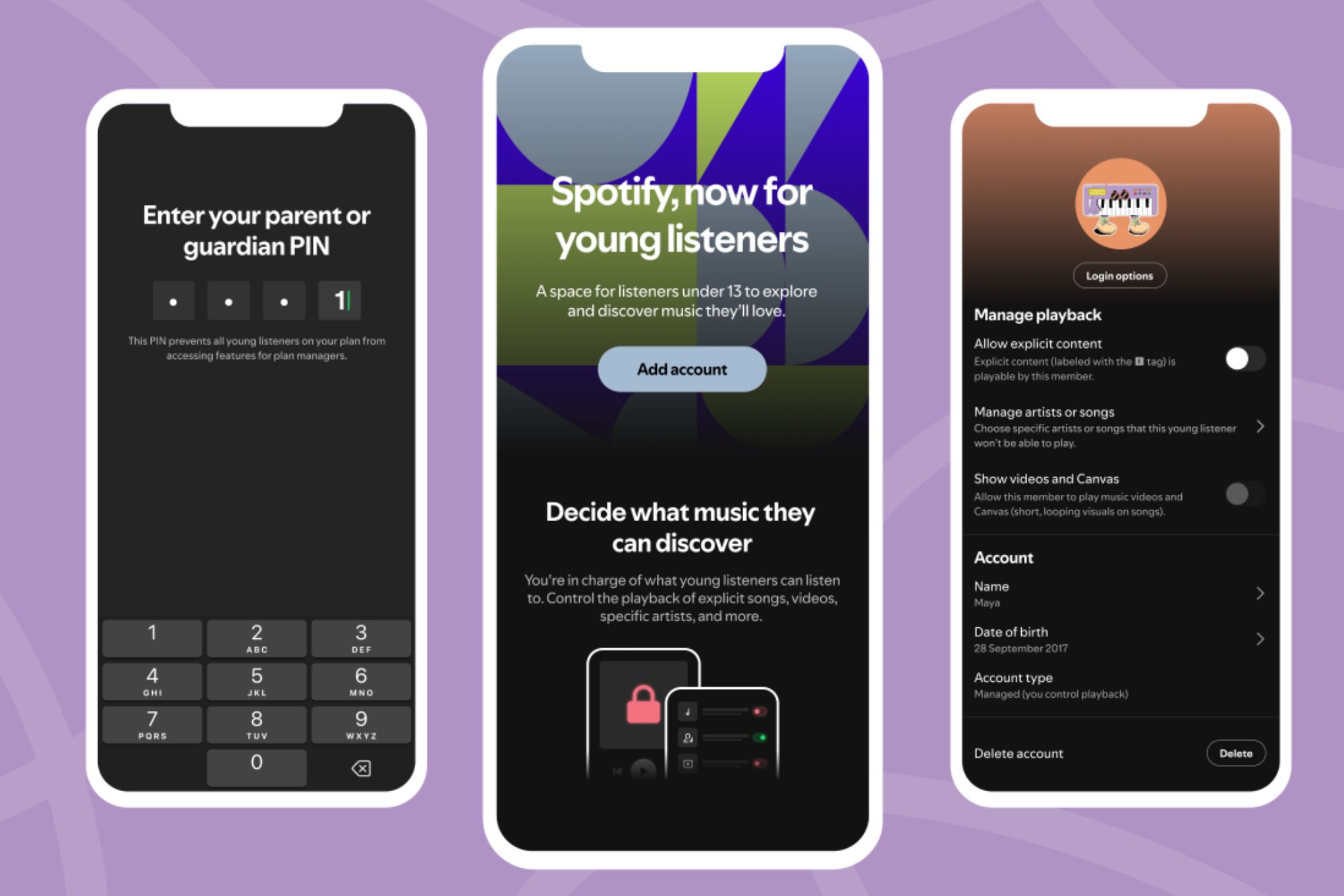 Spotify rolls out controls to keep kids music out of your algorithm