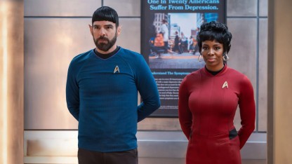 Star Trek: Zachary Quinto verkleidet sich in Brilliant Minds als Spock