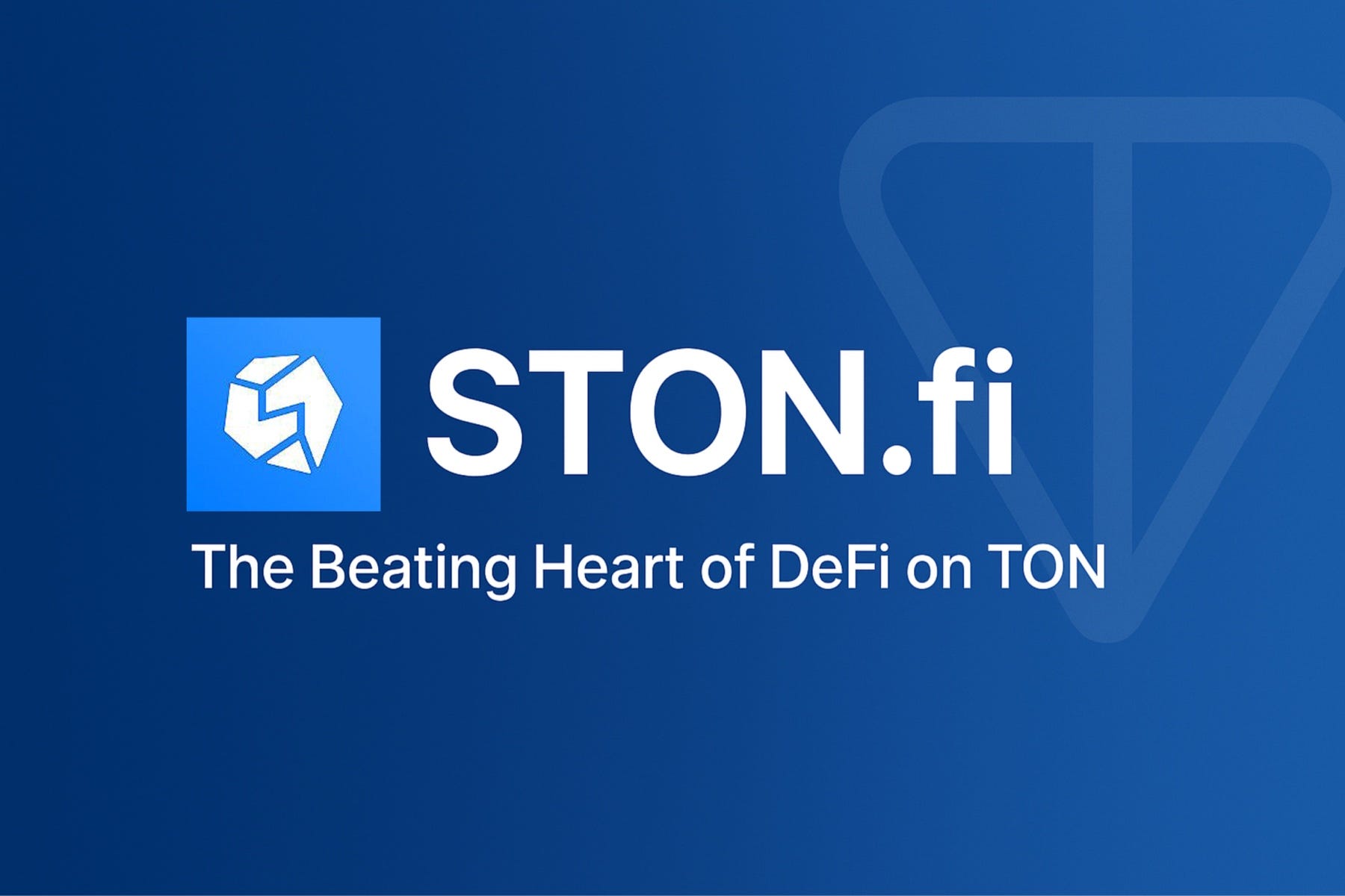 STON.fi: The Decentralized Future of DeFi on The Open Network