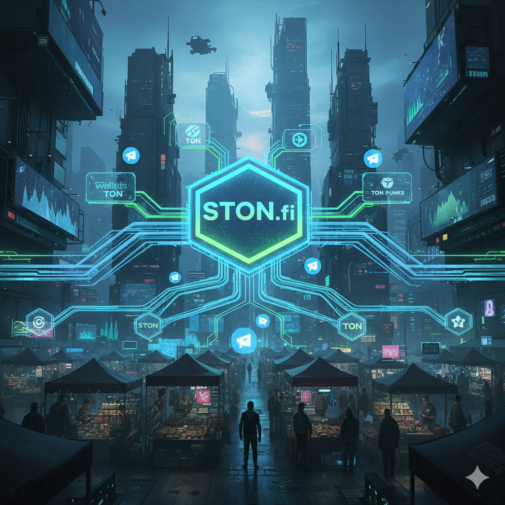 STON.fi: The Liquidity Engine Powering TON’s DeFi Revolution
