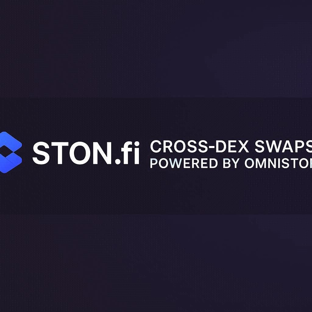 STONchronicles: Cross DEX Swaps, Redefining Efficiency in TON DeFi