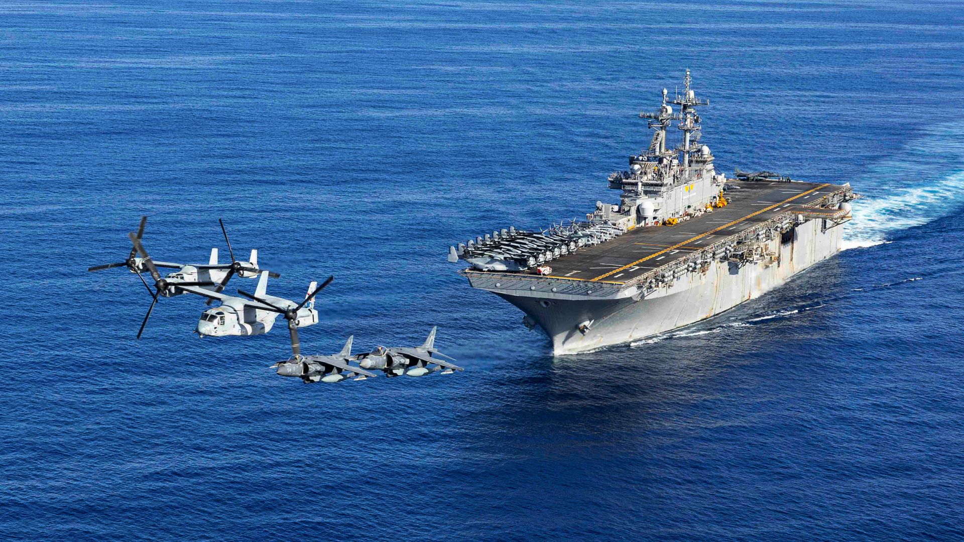 ‘Stupid electric’: Trump pushes old steam launch tech as China modernizes catapults