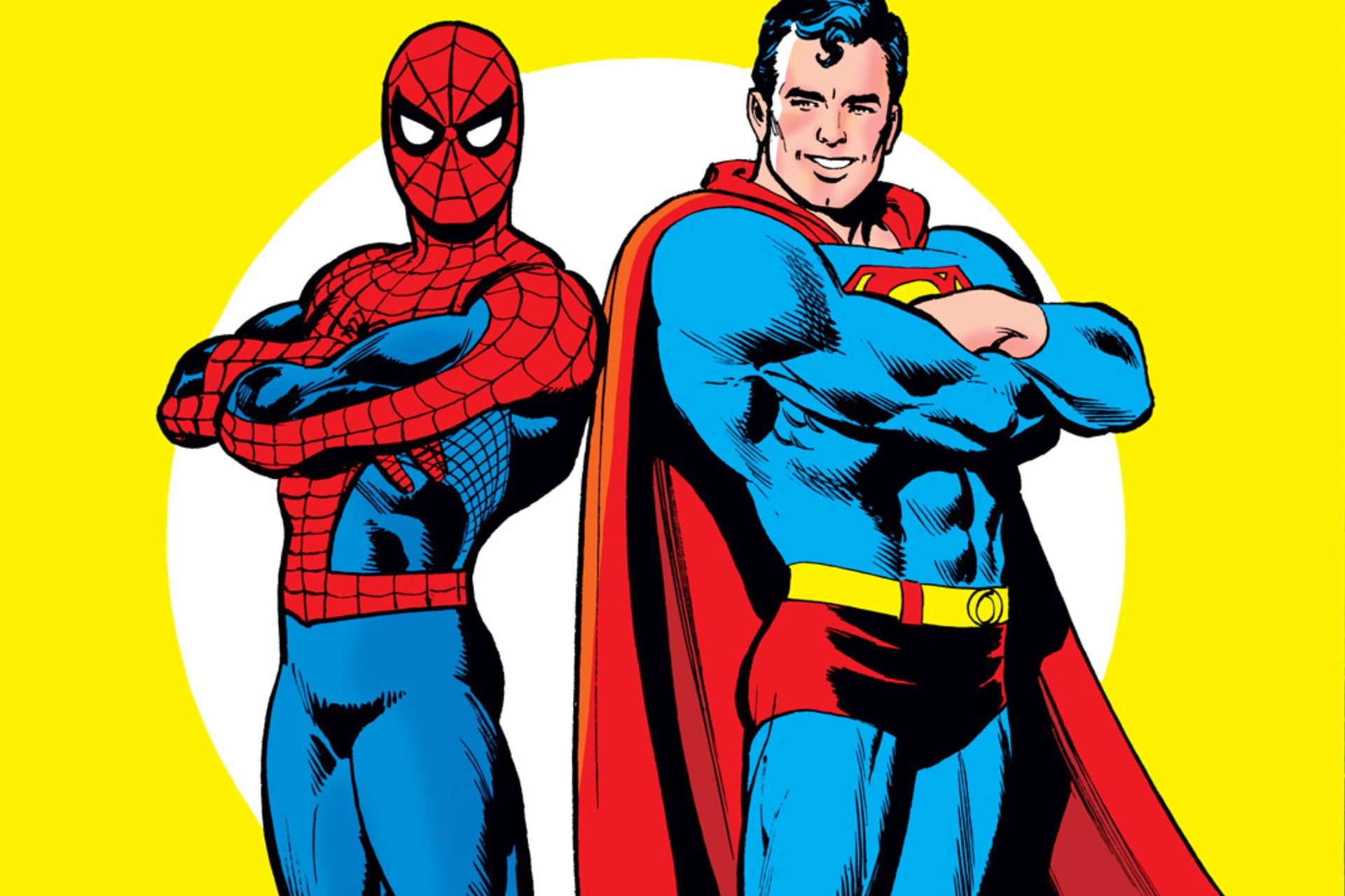Superman and Spider-Man Set to Crossover for the First Time in 50 Years