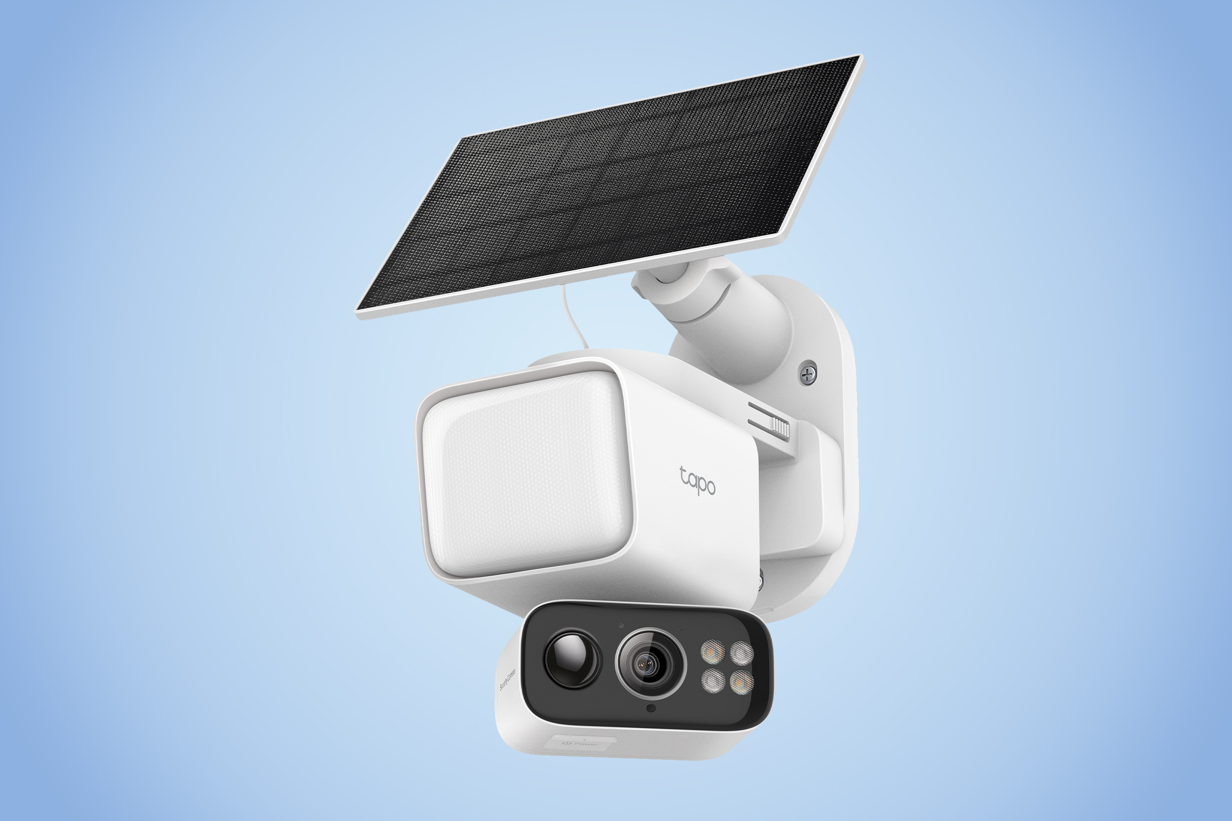 Tapo’s new solar floodlight camera soaks up the sun to light up your yard at night